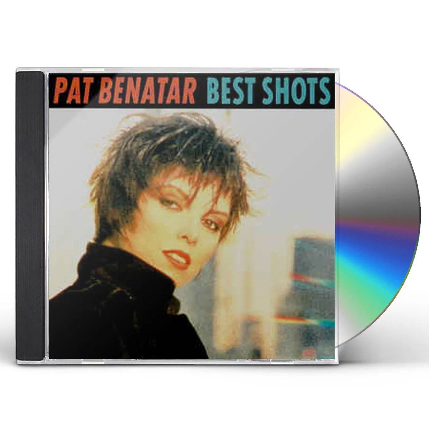 Pat Benatar BEST SHOTS CD
