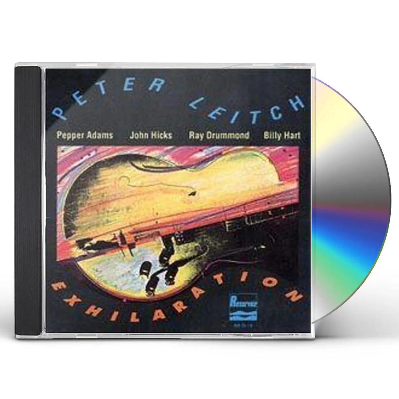 Peter Leitch EXHILARATION CD