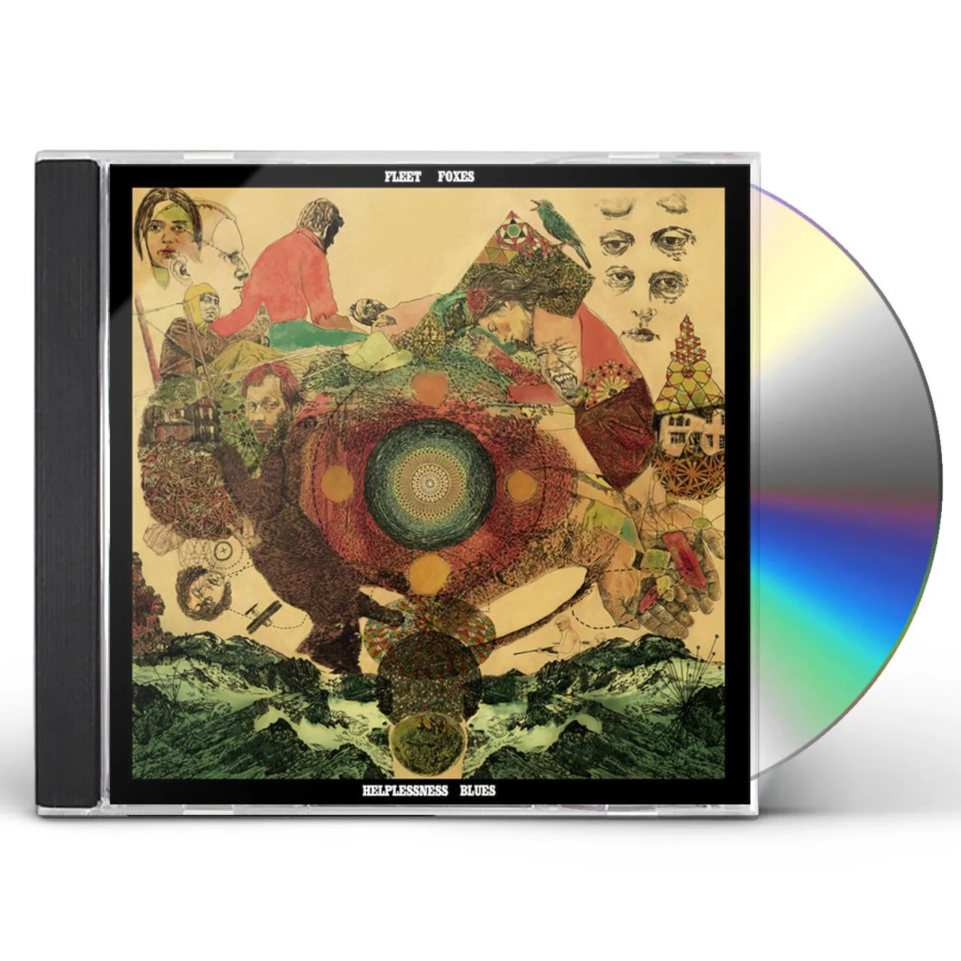 Fleet Foxes HELPLESSNESS BLUES CD