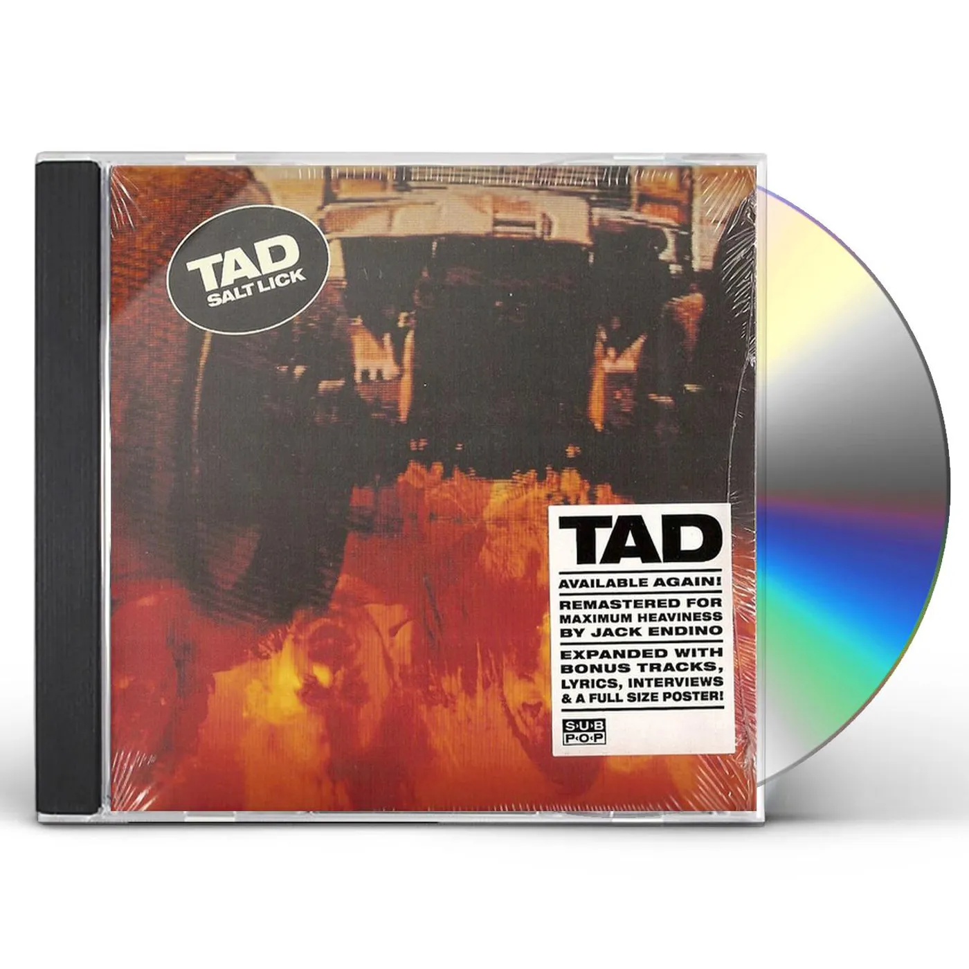 Tad SALT LICK (DELUXE EDITION) CD