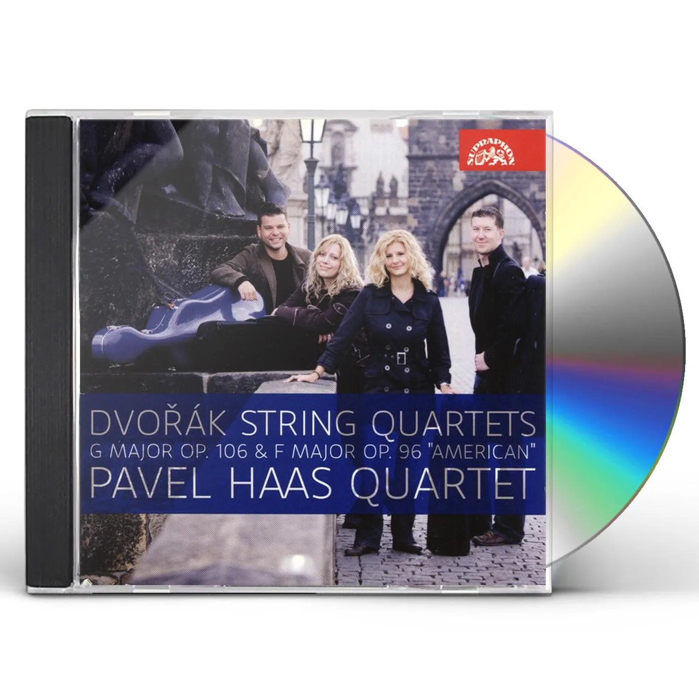 Pavel Haas Quartet DVORAK STRING QUARTETS OP 106 96 CD