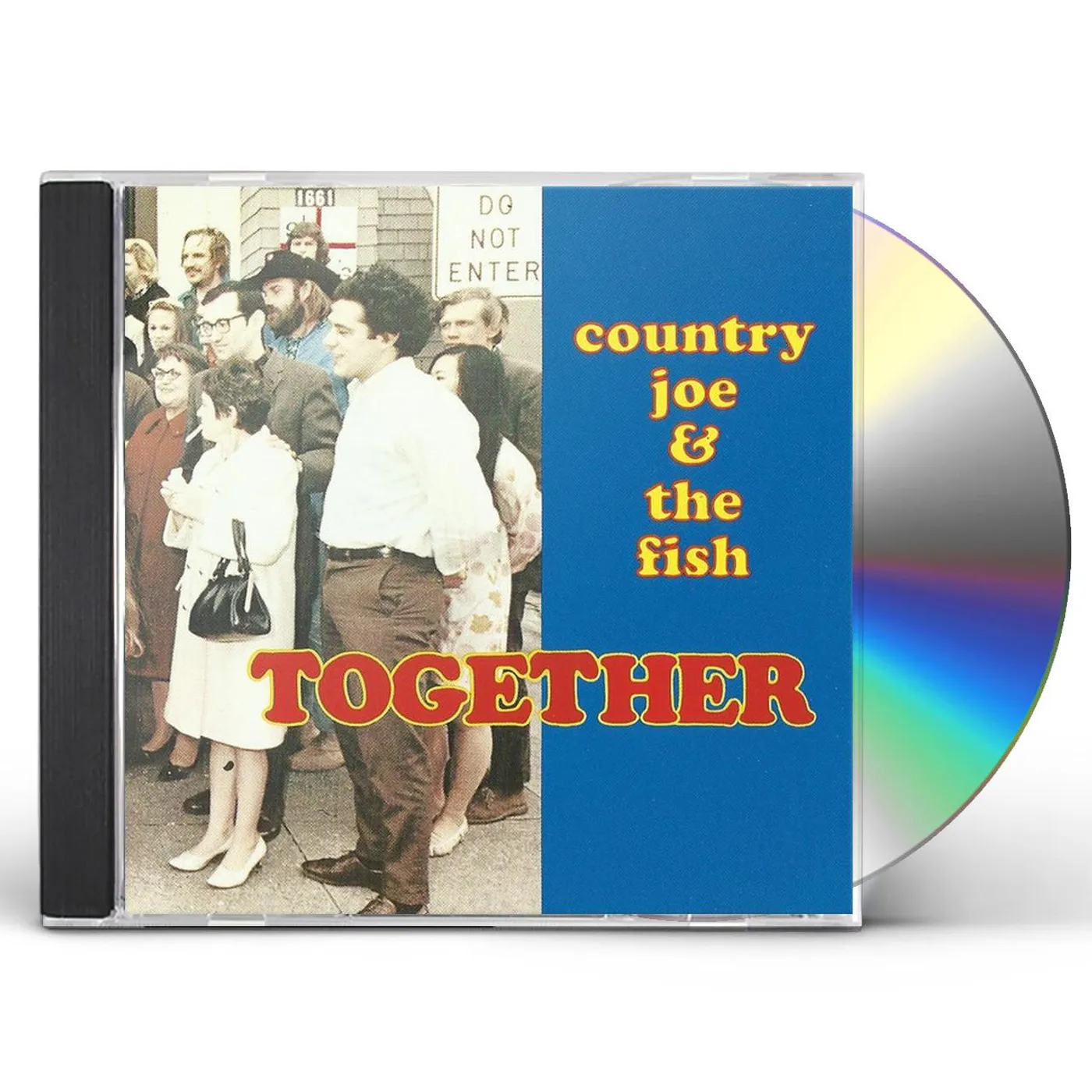 Country Joe & The Fish TOGETHER CD