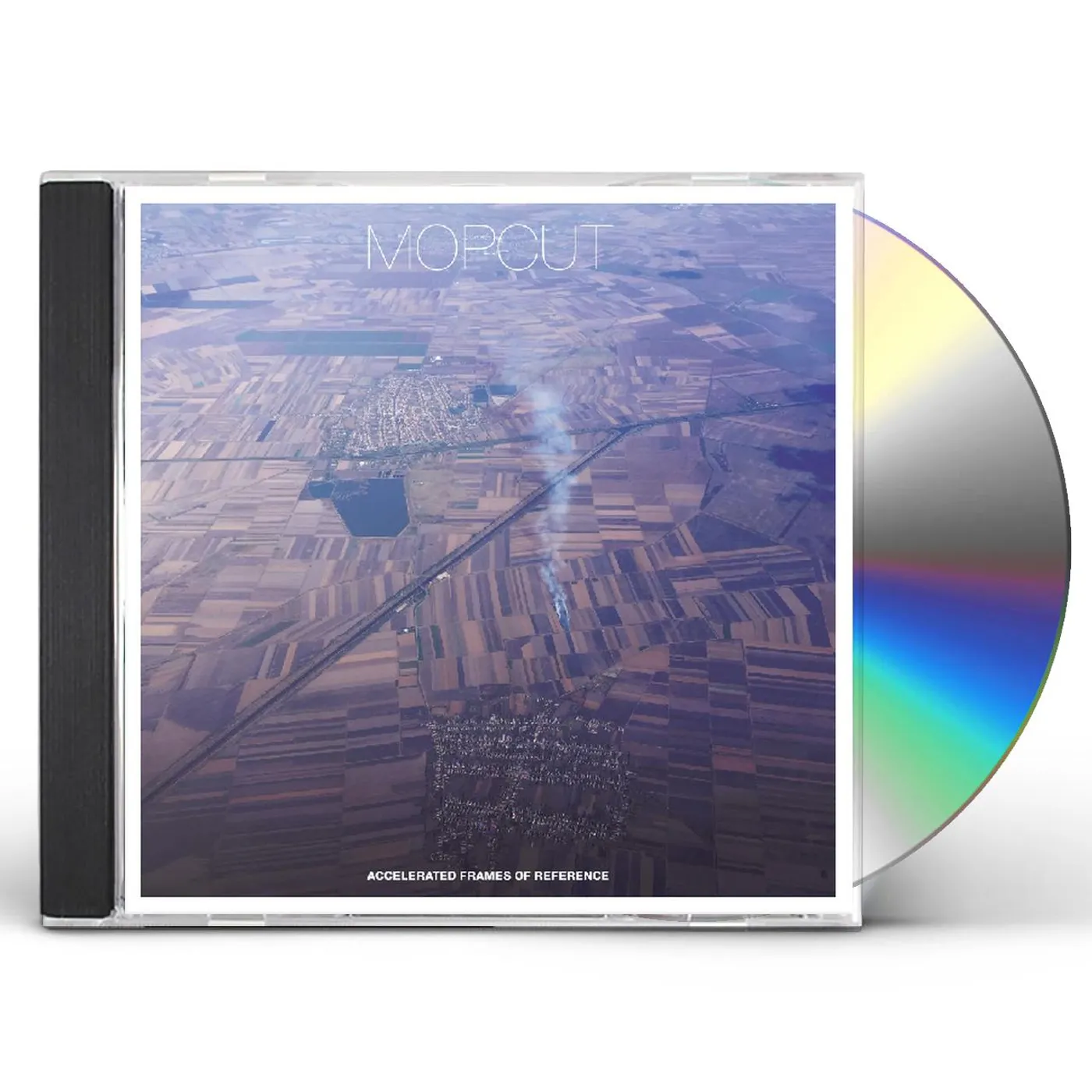 Mopcut ACCELERATED FRAMES OF REFERENCE CD