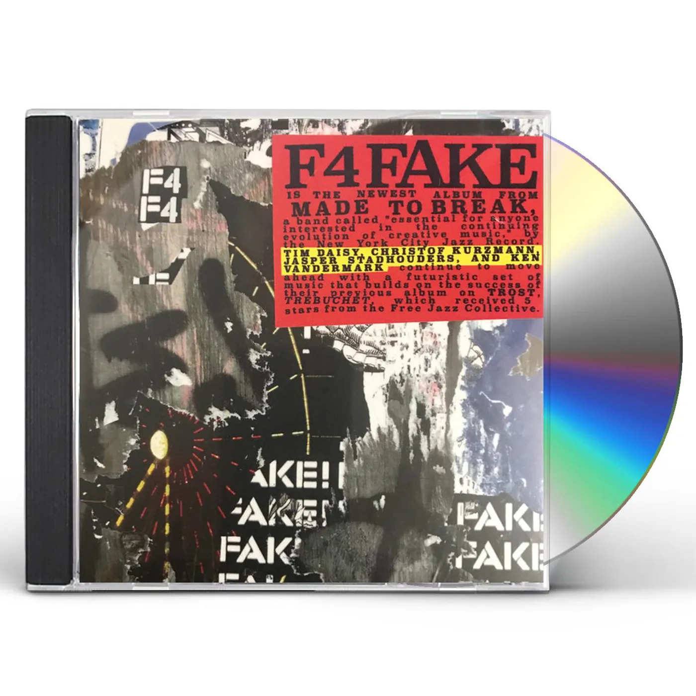 Made to Break F4 FAKE CD