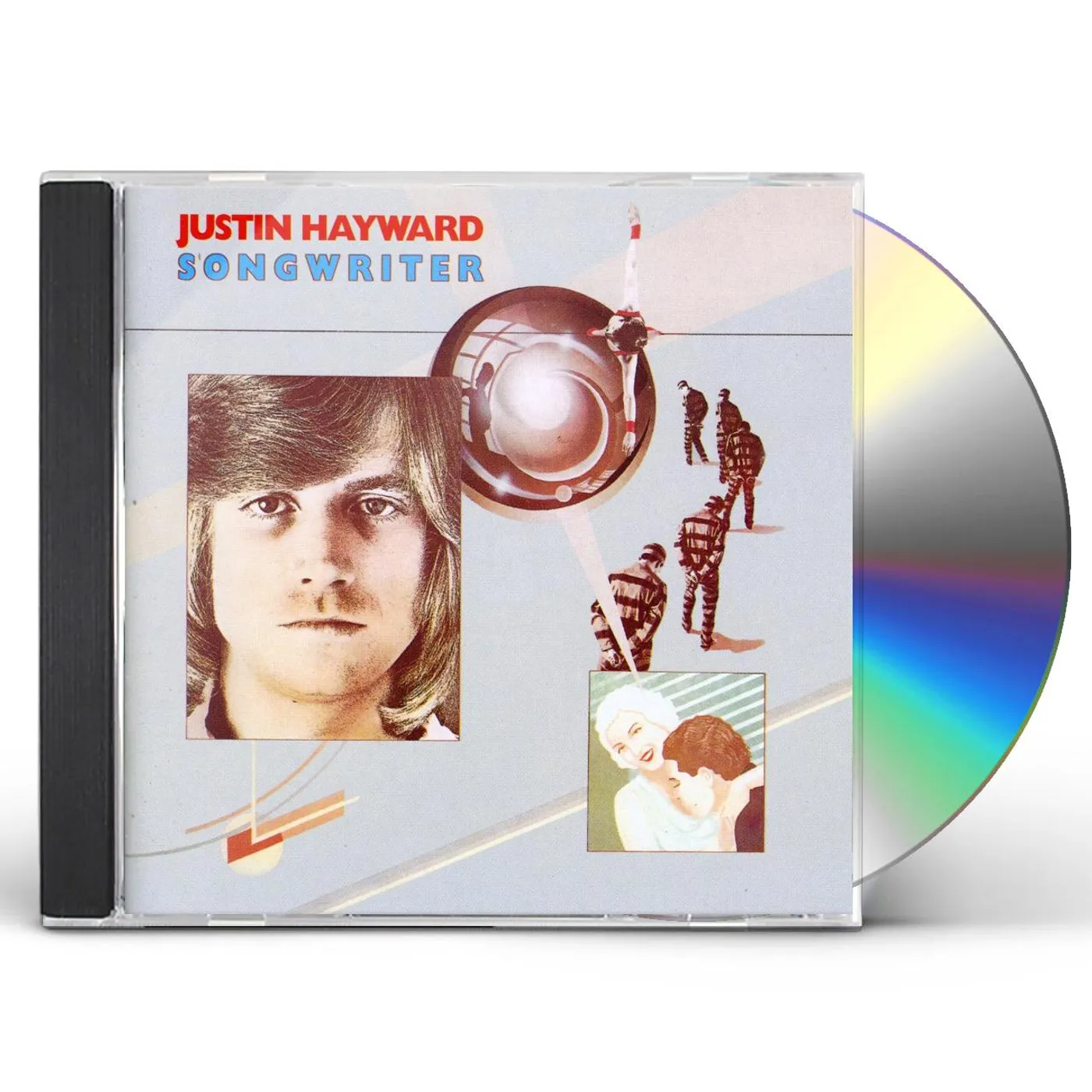 Justin Hayward SONGWRITER CD