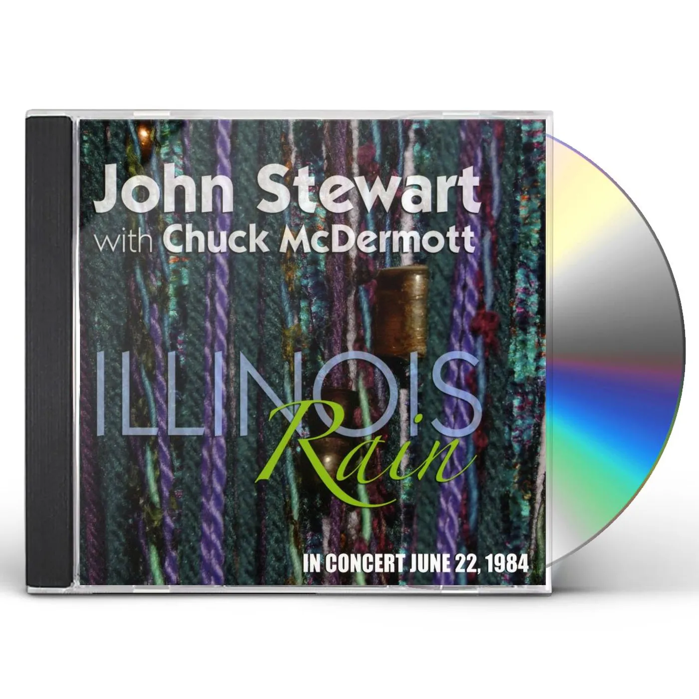 John Stewart ILLINOIS RAIN CD