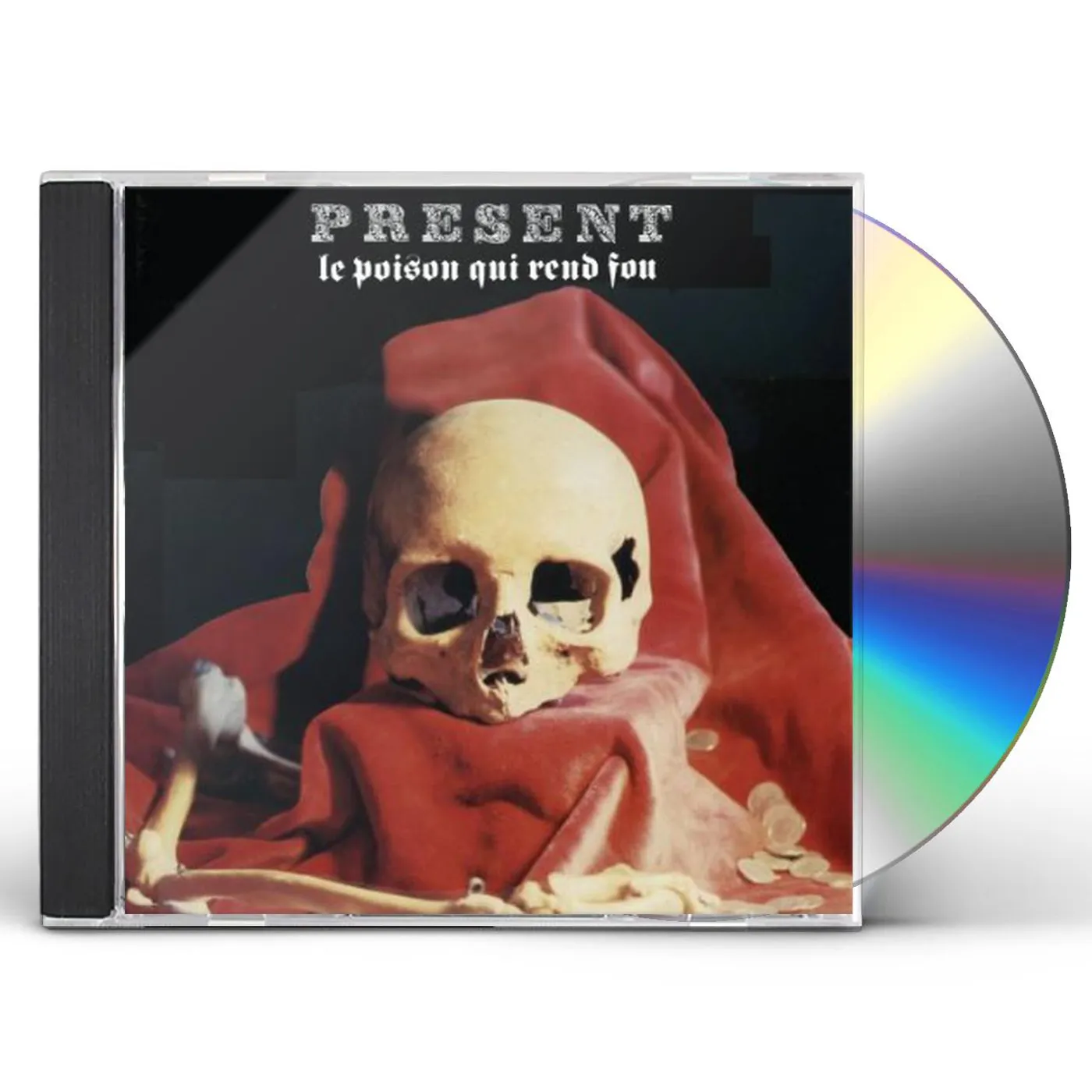 Present LE POISON QUI REND FOU CD