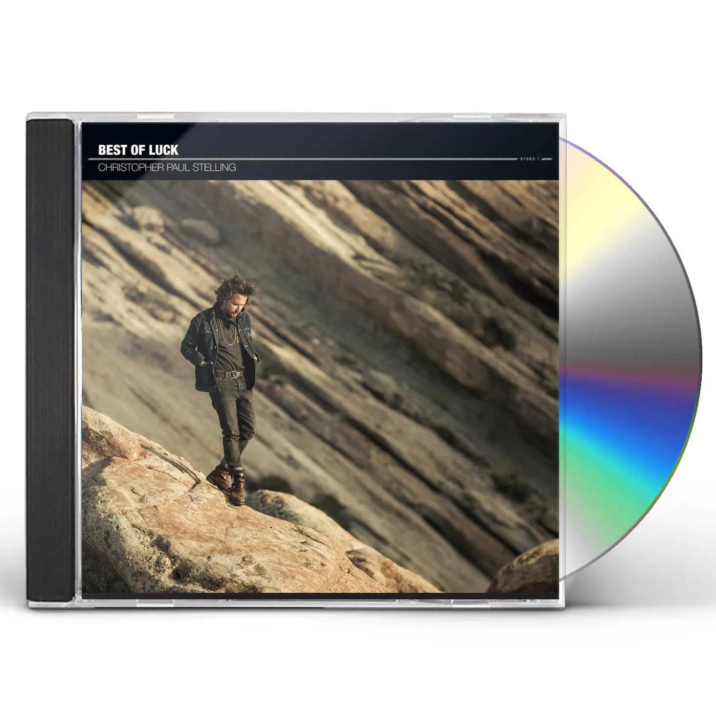 Christopher Paul Stelling BEST OF LUCK CD
