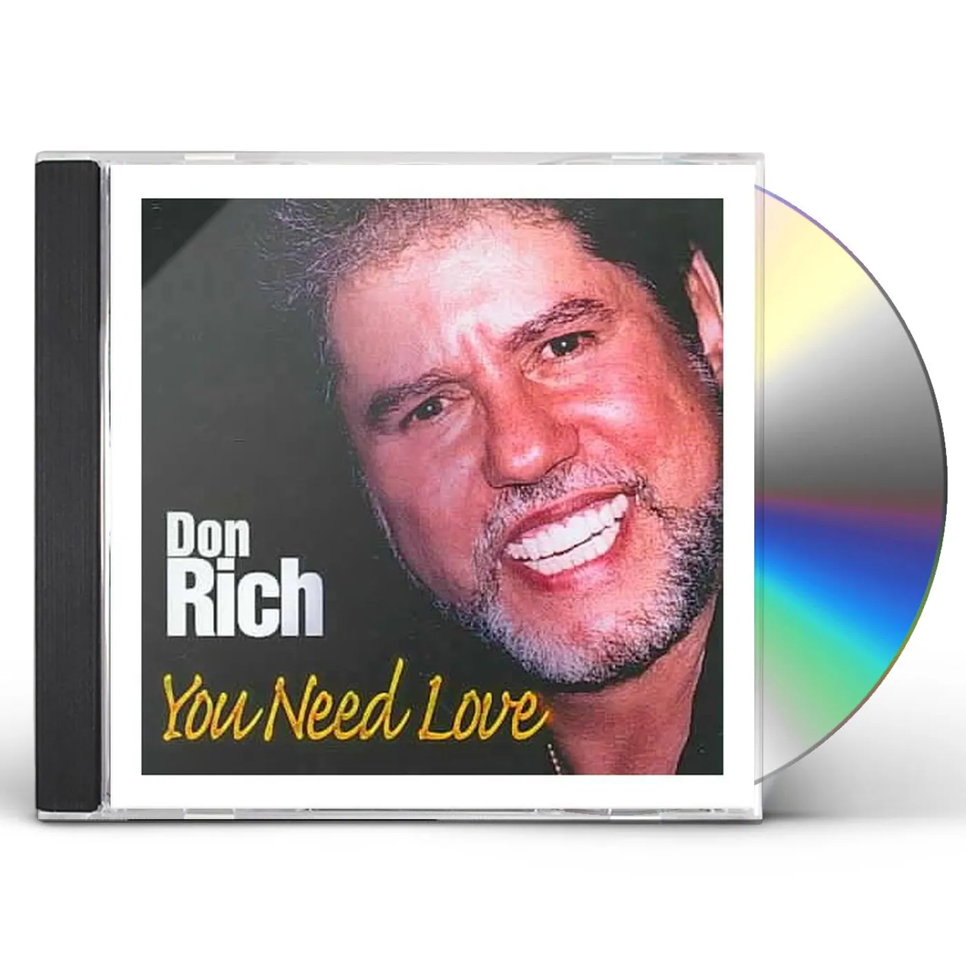 Don Rich YOU NEED LOVE CD