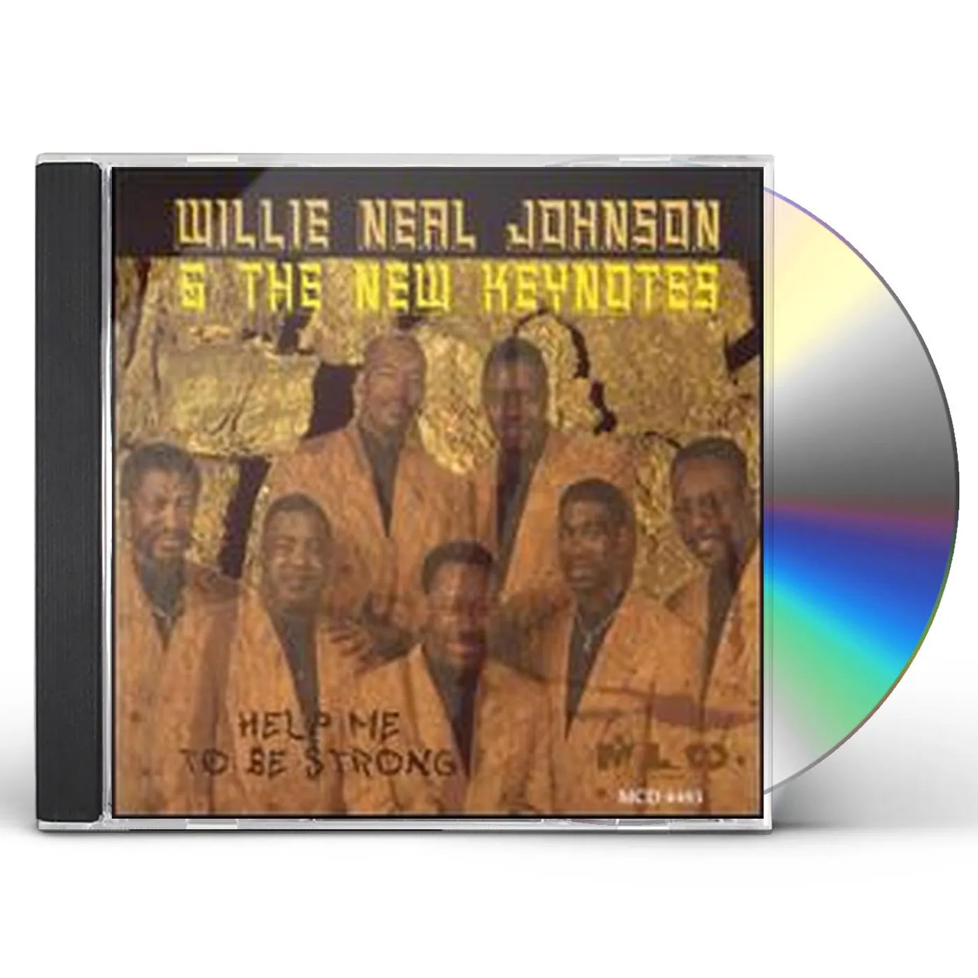 Willie Neal Johnson HELP ME TO BE STRONG CD