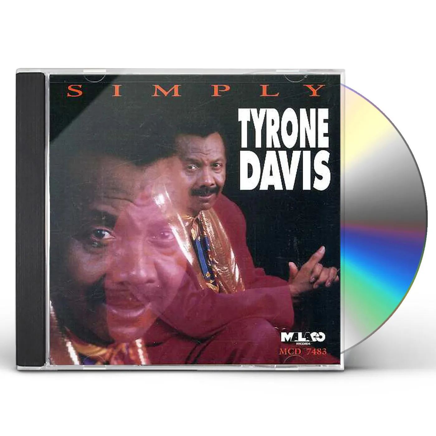 SIMPLY TYRONE DAVIS CD