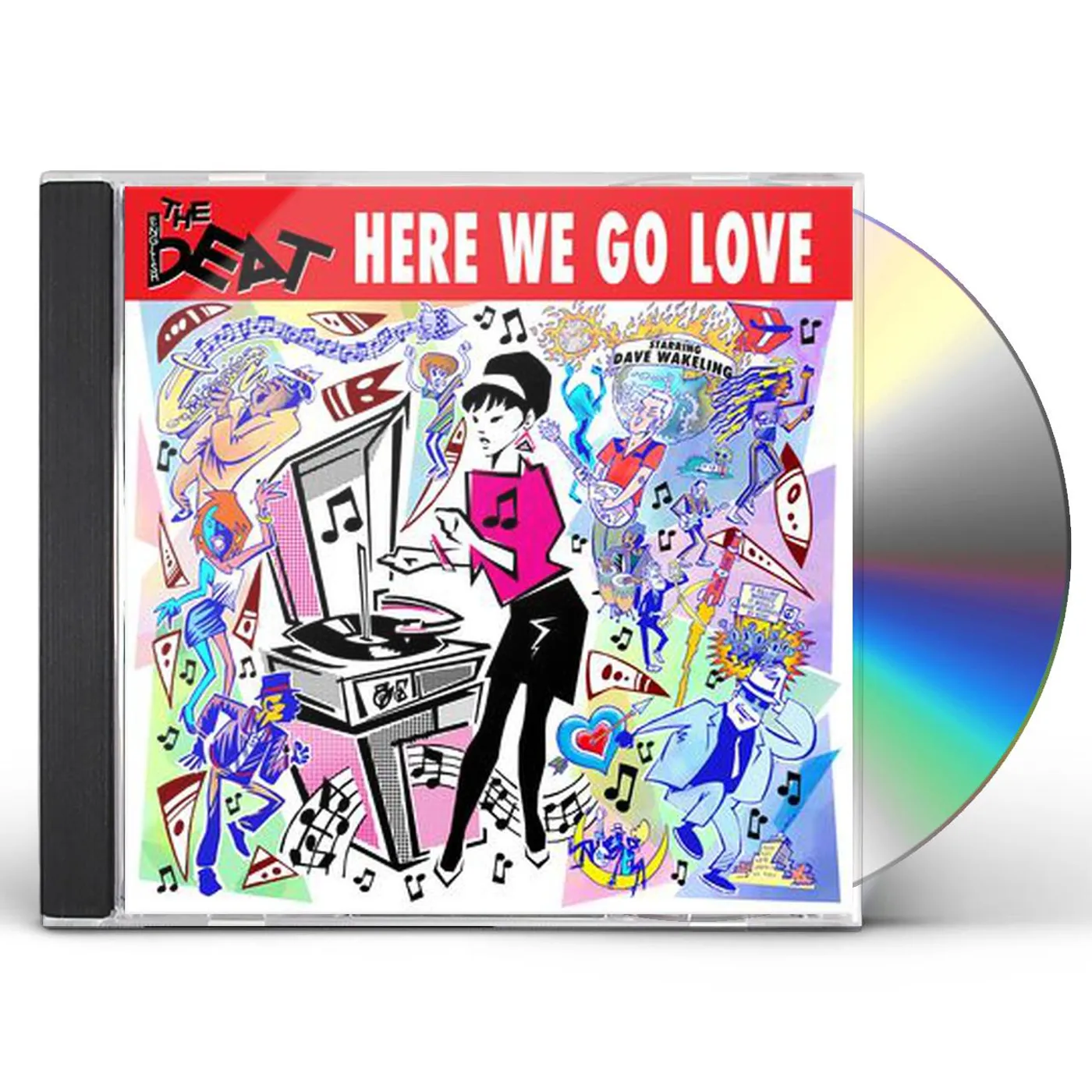 Beat Here We Go Love CD