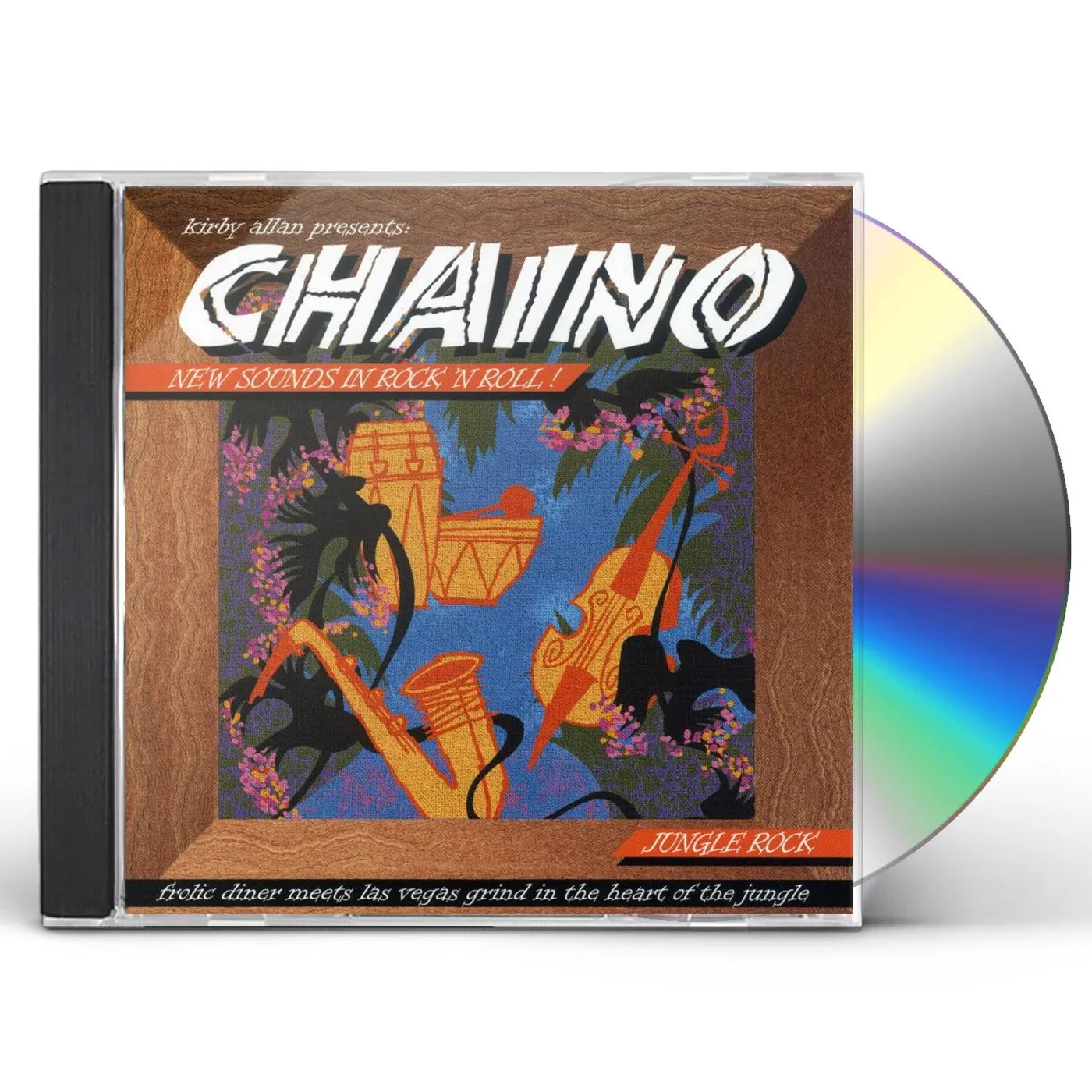 KIRBY ALLAN PRESENTS CHAINO: NEW SOUNDS IN ROCK CD