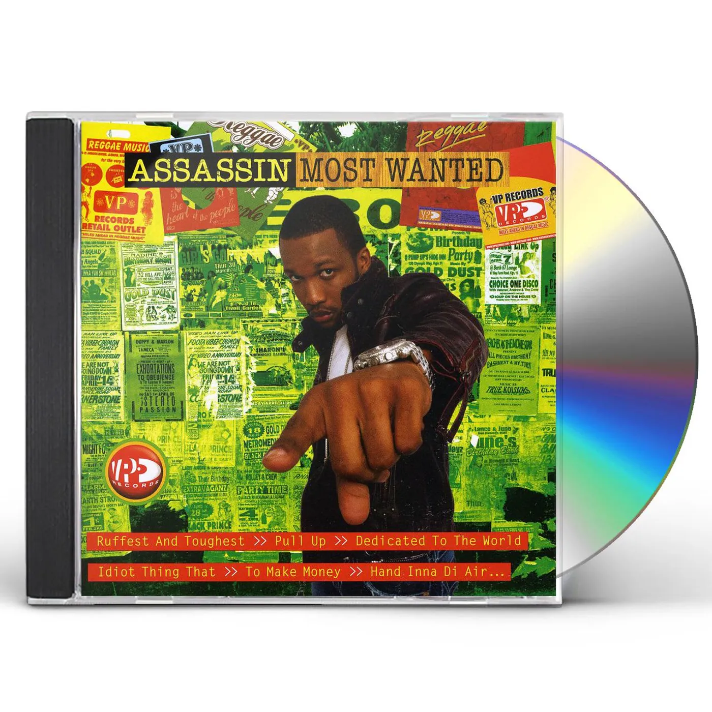 Assassin MOST WANTED CD