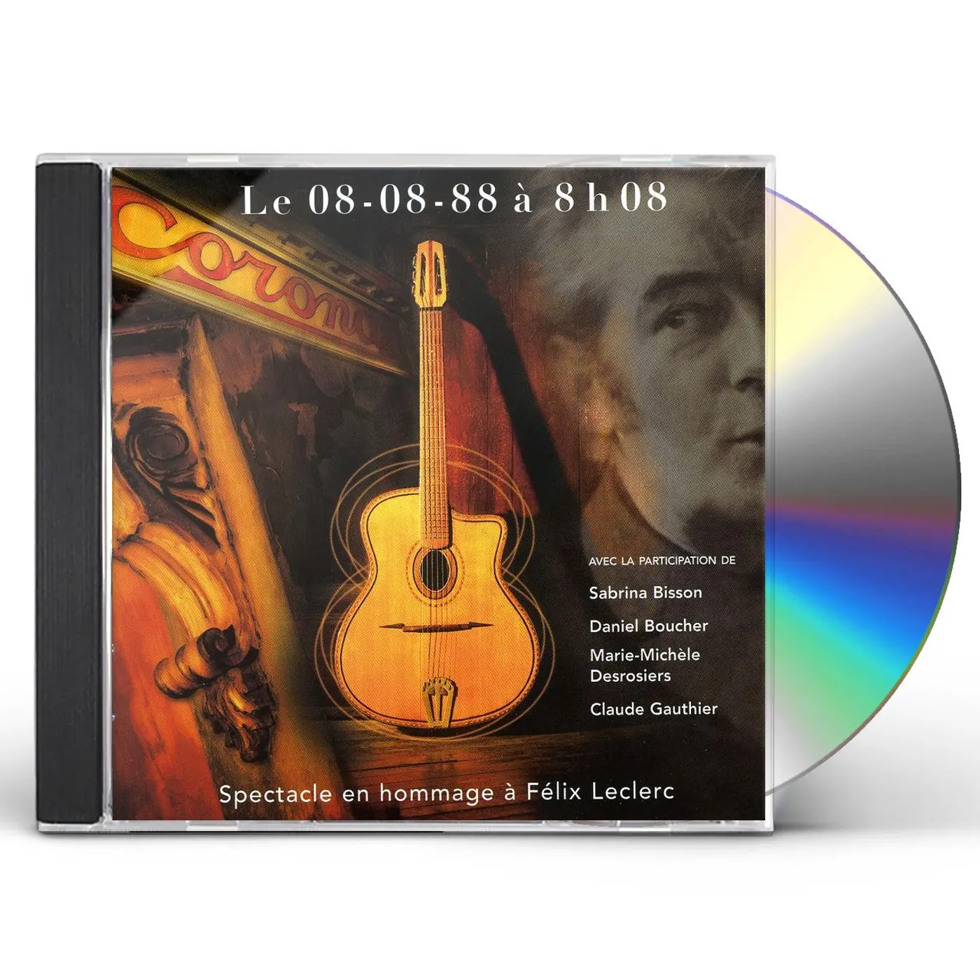 Felix Leclerc 08/08/88 A 8HO8 CD