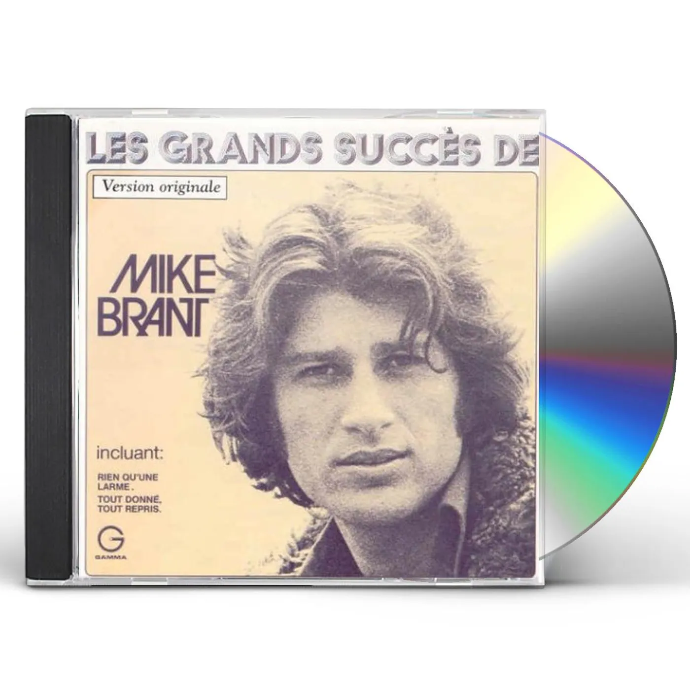 Mike Brant LES GRAND SUCCES CD