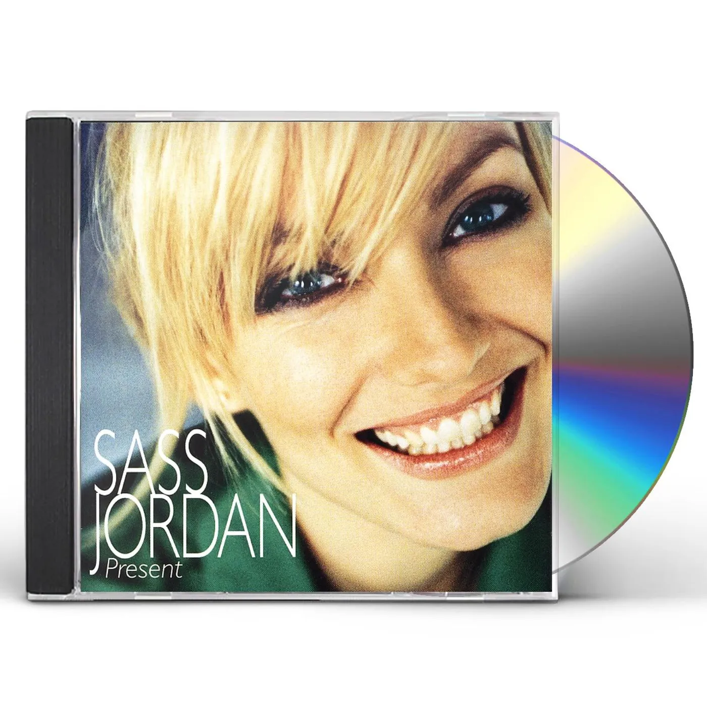 Sass Jordan PRESENT CD