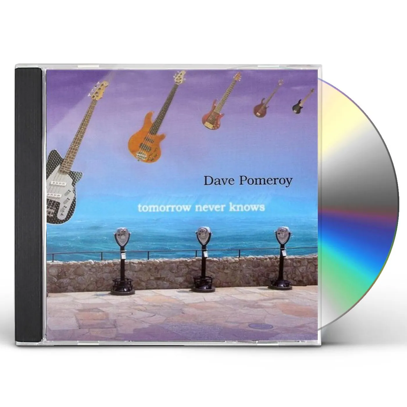 Dave Pomeroy TOMORROW NEVER KNOWS CD