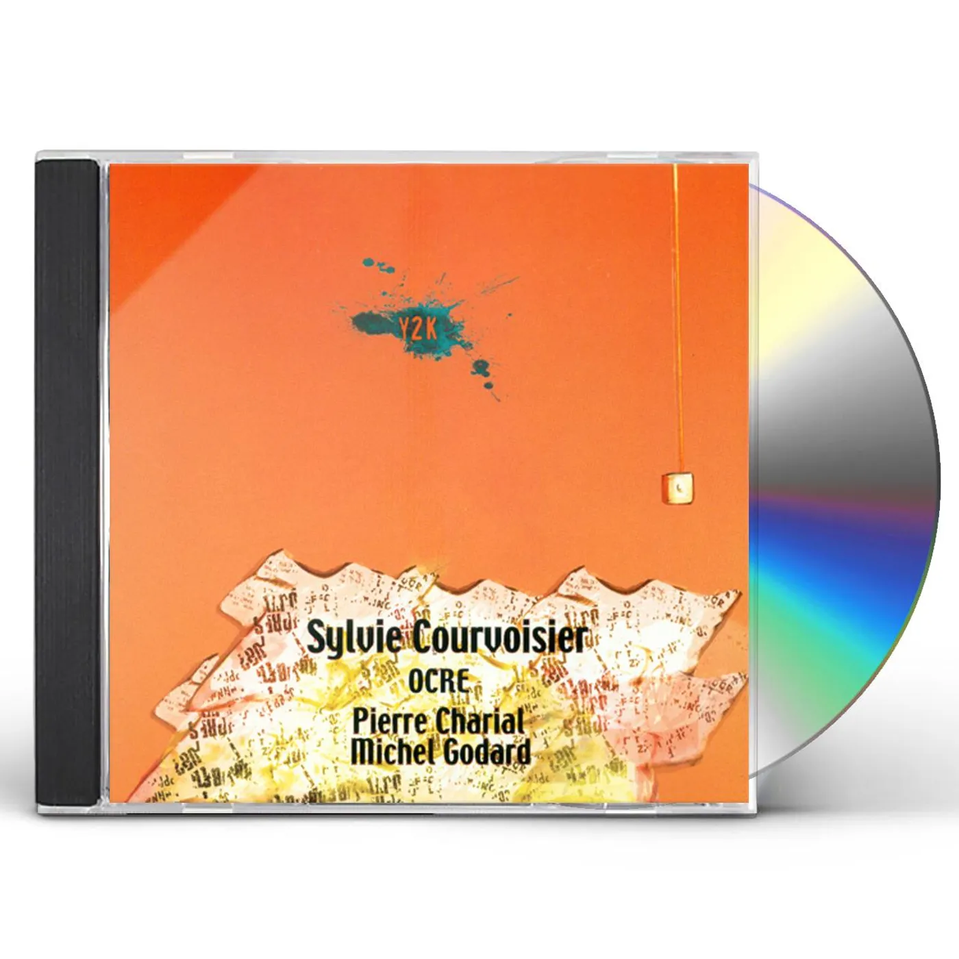 Sylvie Courvoisier Y2K CD