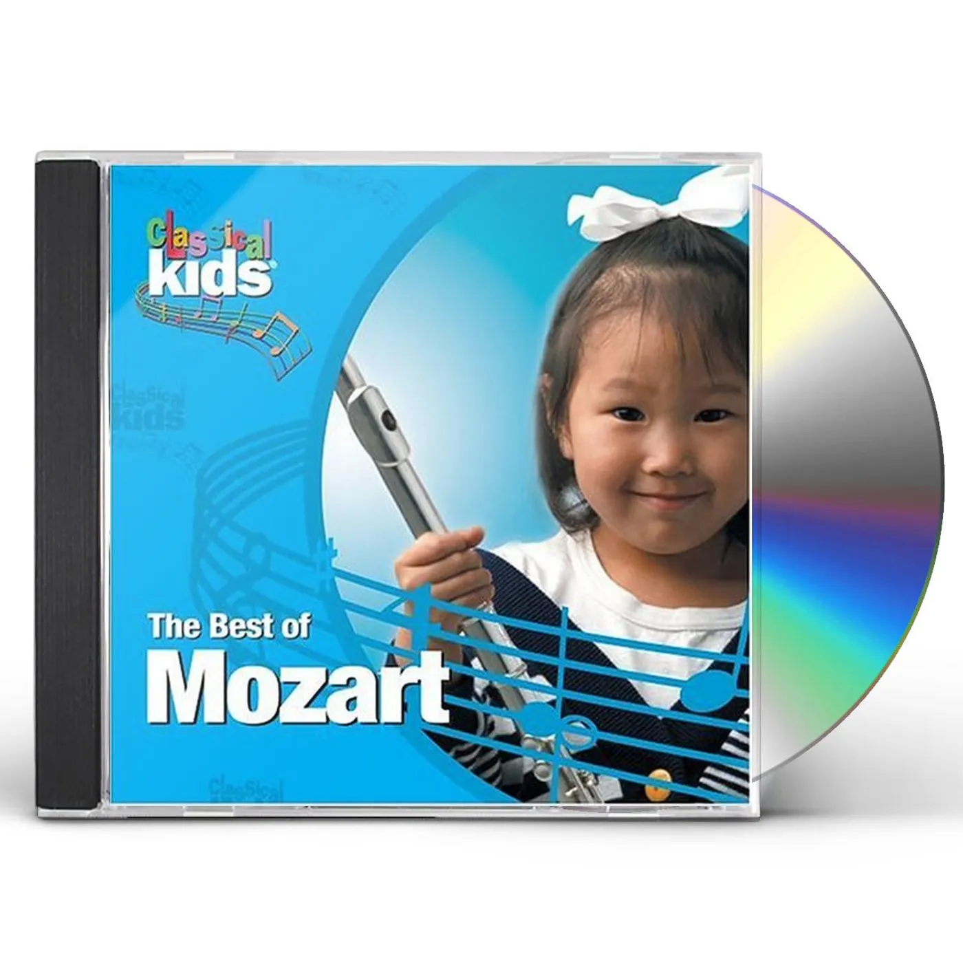 BEST OF CLASSICAL KIDS: WOLFGANG AMADEUS MOZART CD