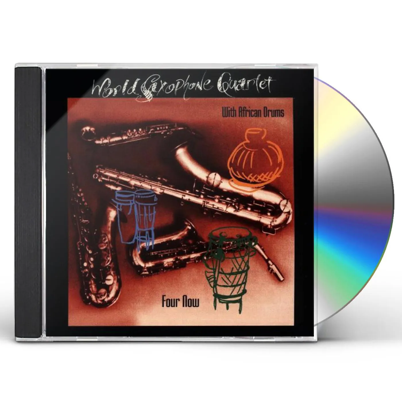 World Saxophone Quartet FOUR NOW CD