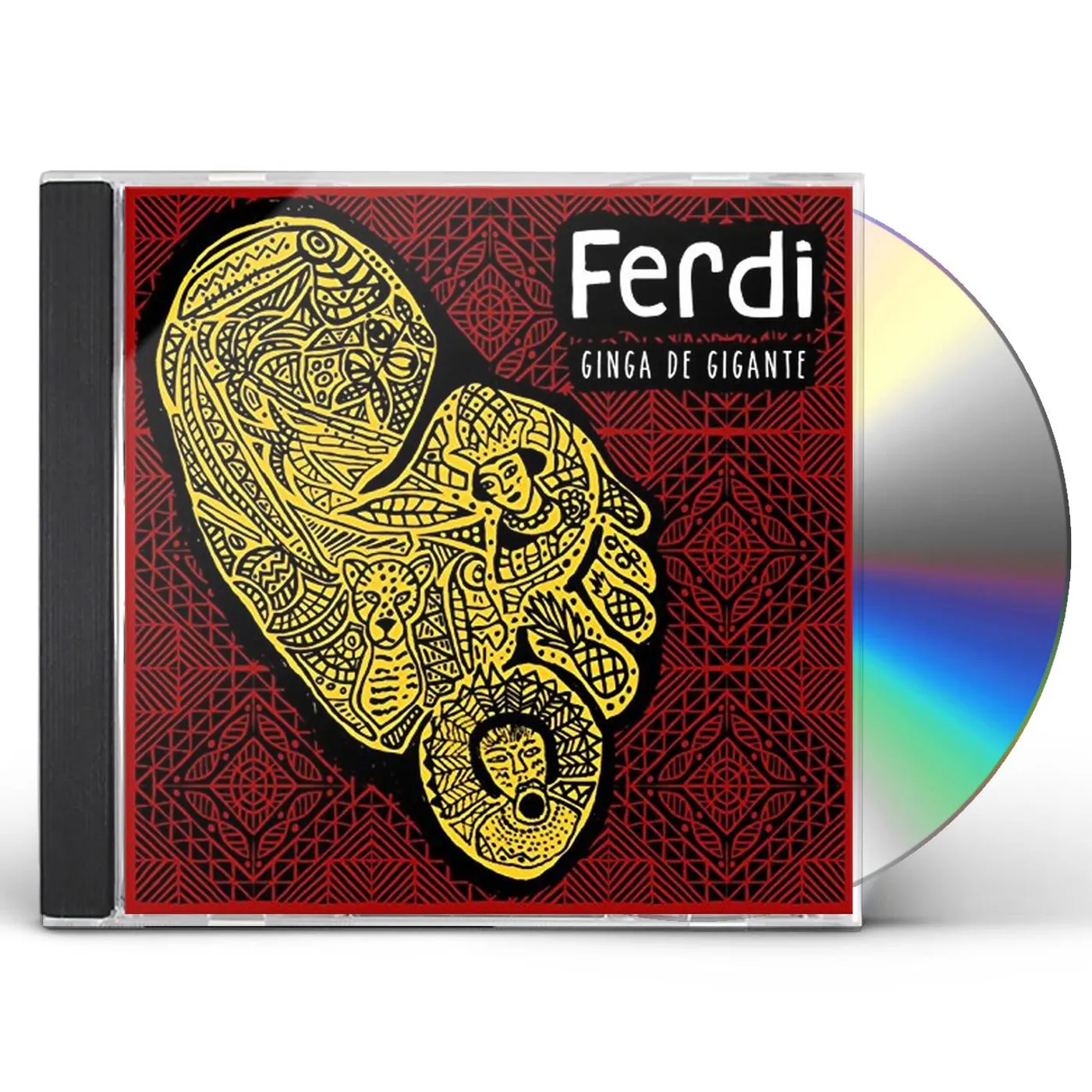 Ferdi GINGA DE GIGANTE CD