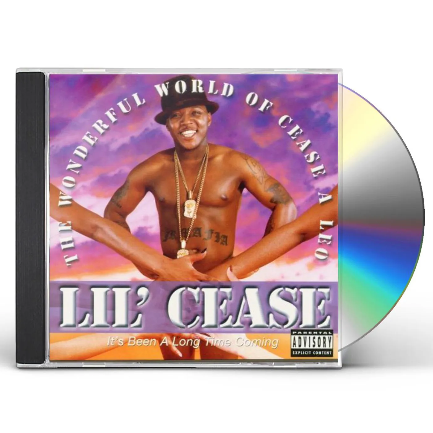 Lil' Cease WONDERFUL WORLD OF CEASE A LEO CD