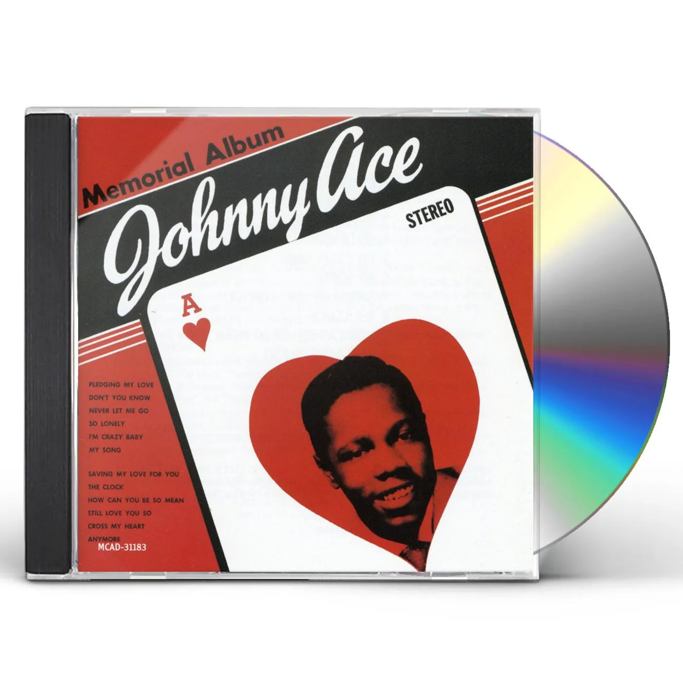 Johnny Ace MEMORIAL ALBUM CD