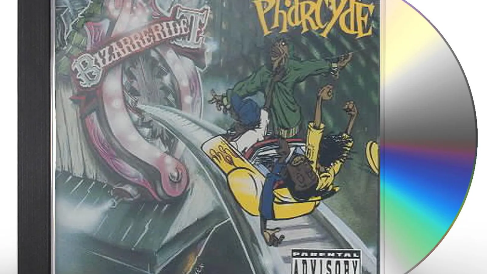 洋楽 Pharcyde Ill Biskits The FLAVOR HIPHOP Bizarre Ride II the Pharcyde - Album by The Pharcyde - Apple