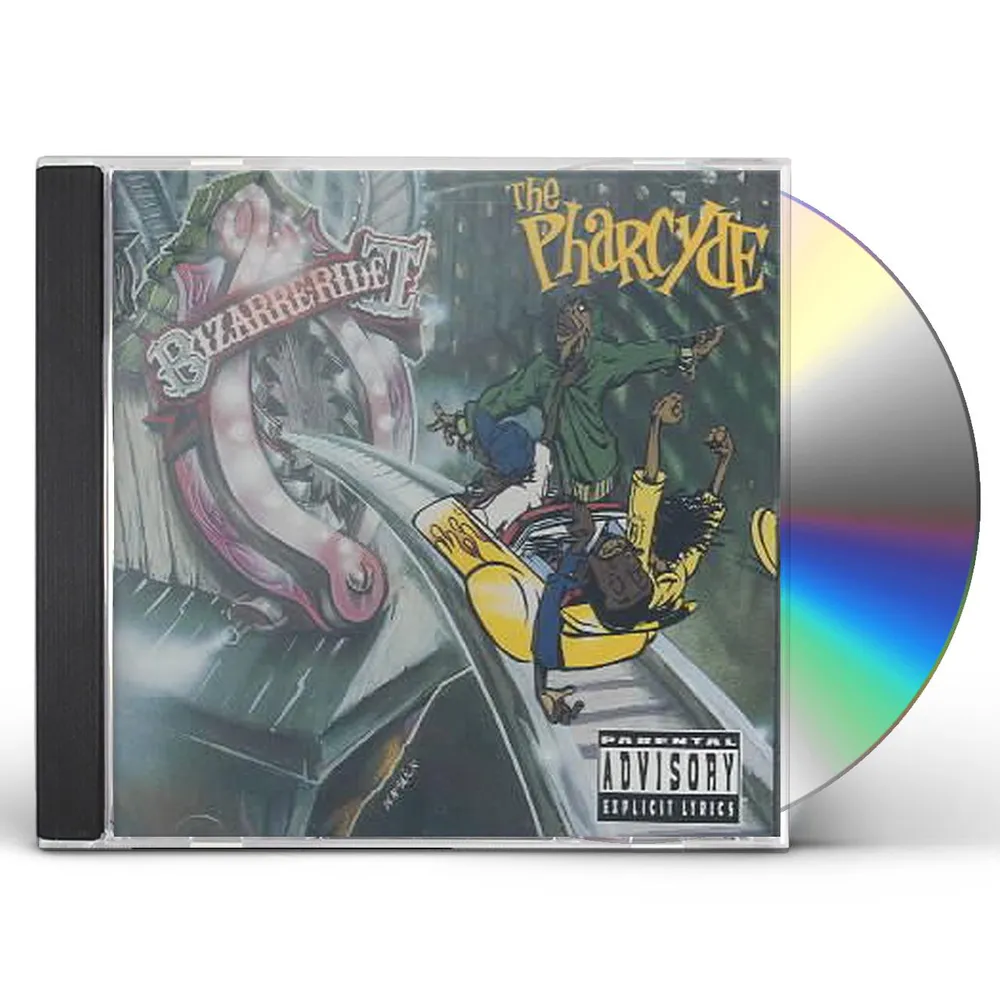 BIZARRE RIDE 2: THE PHARCYDE CD