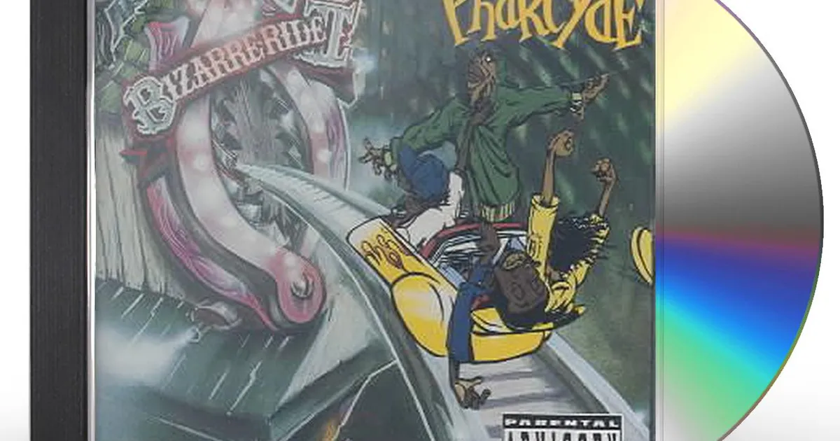 BIZARRE RIDE 2: THE PHARCYDE CD