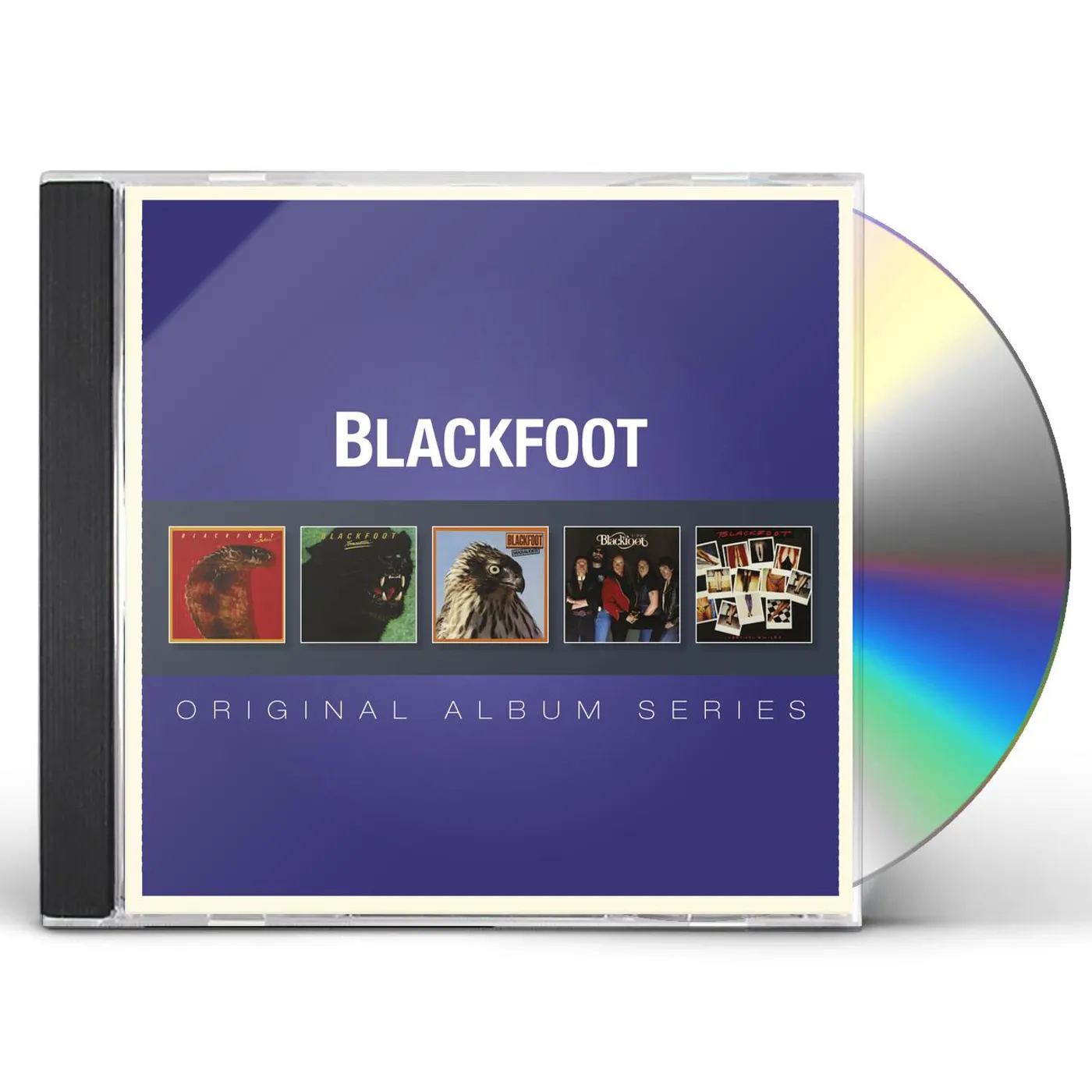 Blackfoot ORIGINAL ALBUM SERIES CD
