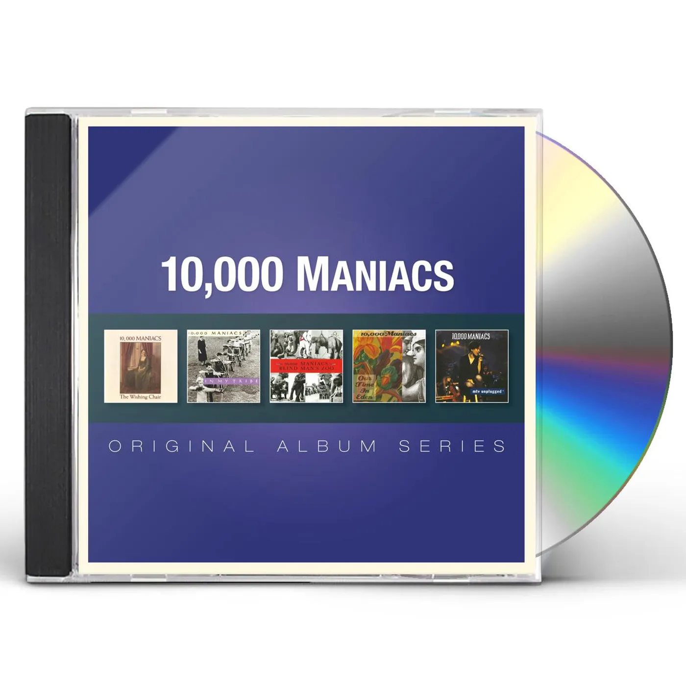 10,000 Maniacs ORIGINAL ALBUM SERIES CD