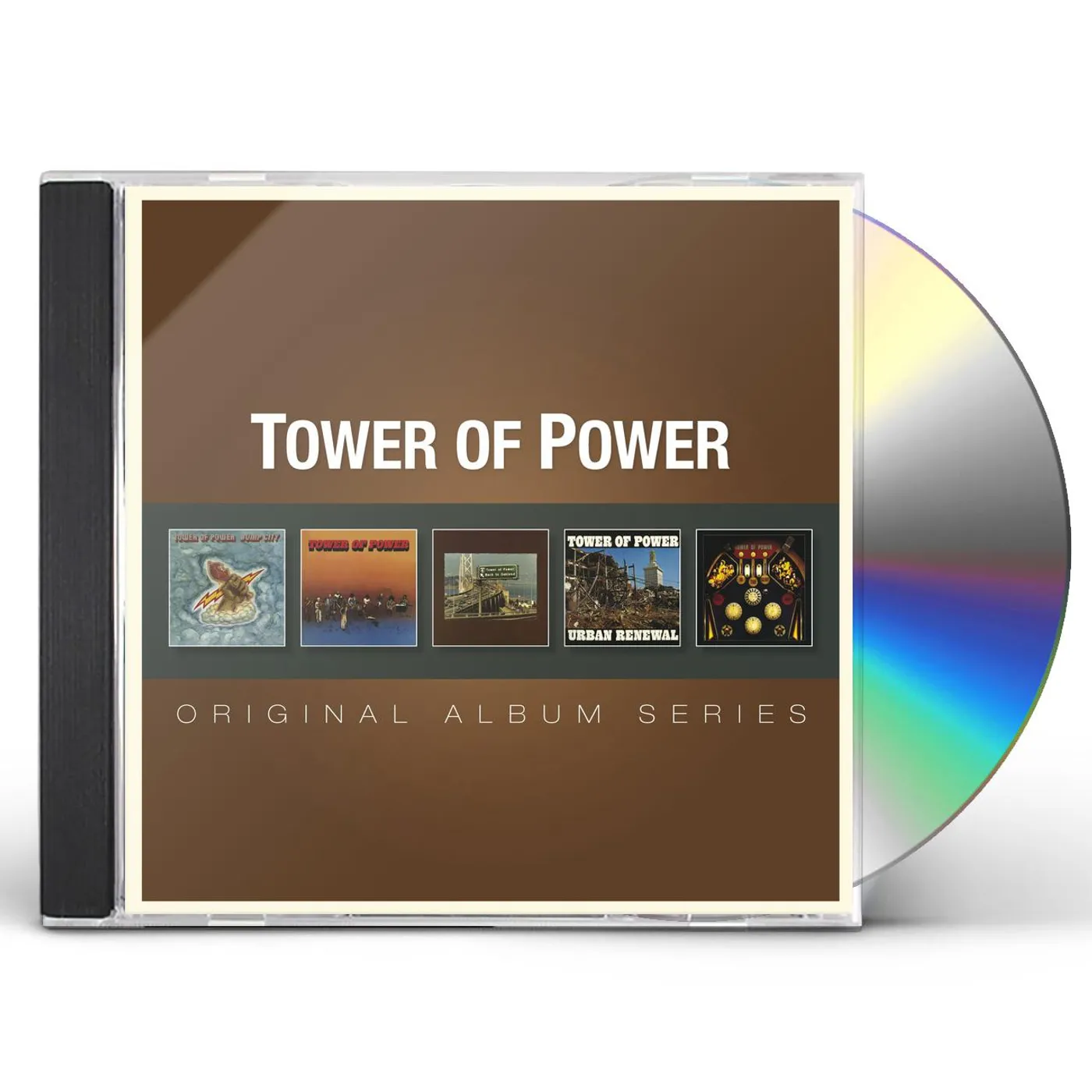 Tower Of Power ORIGINAL ALBUM SERIES CD