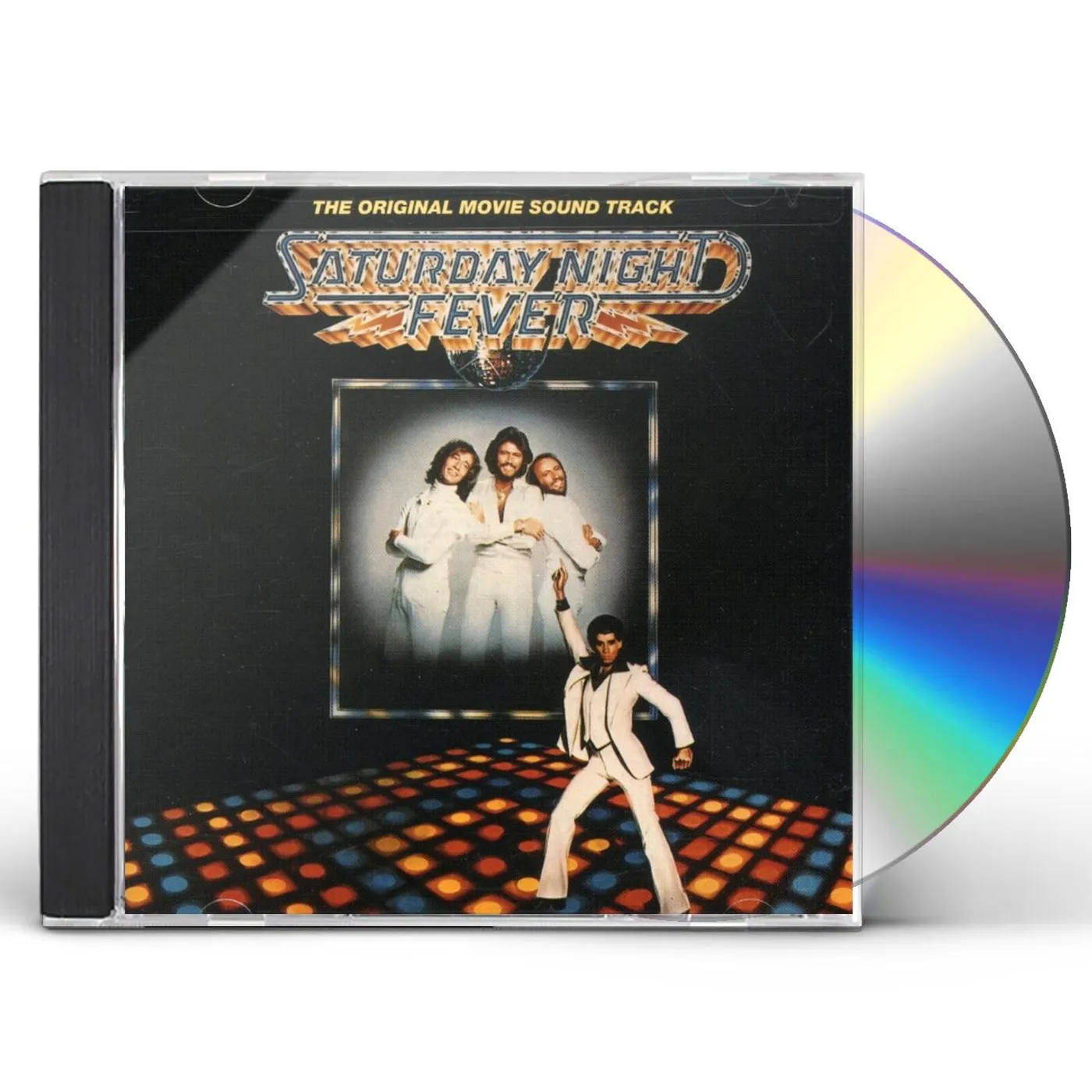 Bee Gees SATURDAY NIGHT FEVER / Original Soundtrack CD