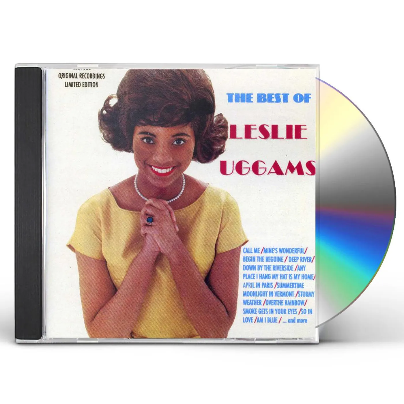 Leslie Uggams BEST OF 25 CUTS CD