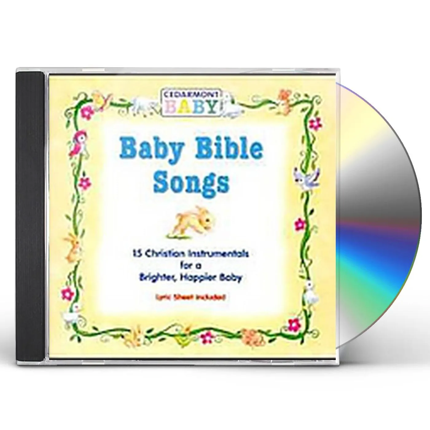 Cedarmont Baby BABY BIBLE SONGS CD