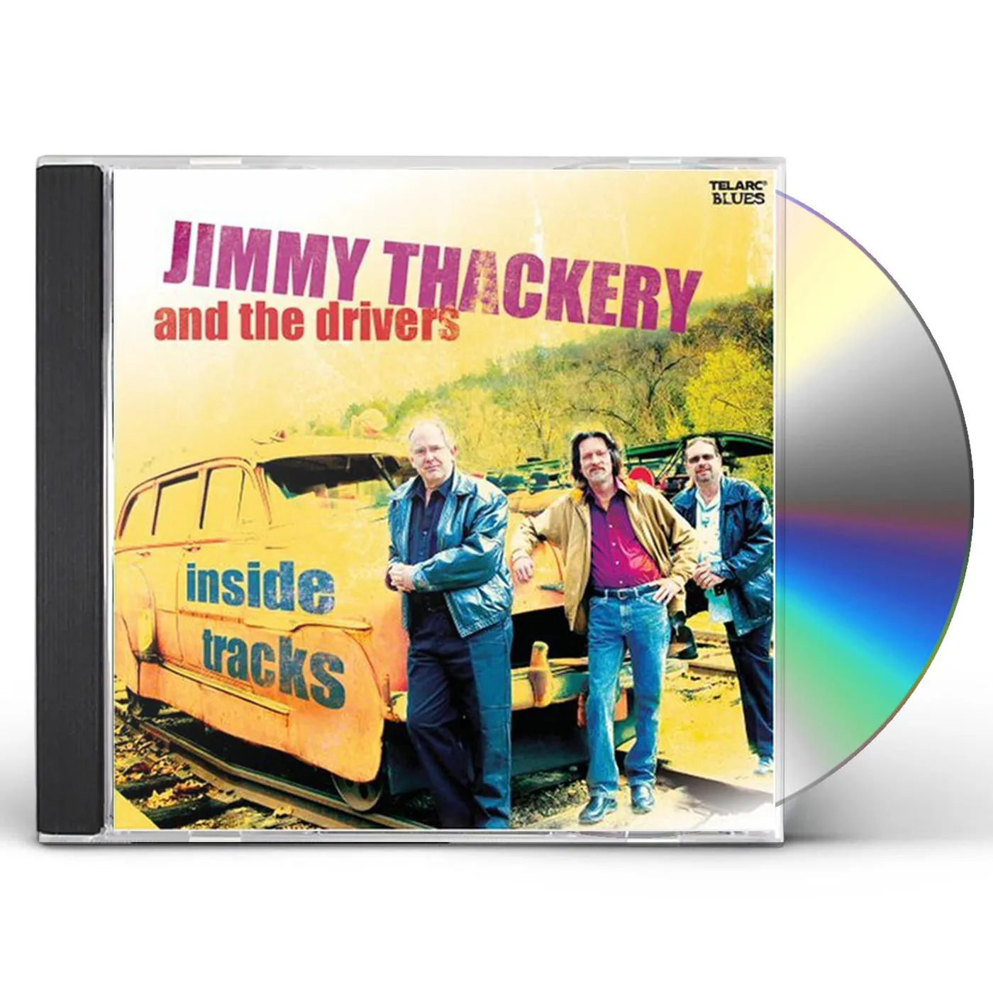 Jimmy Thackery And The Drivers INSIDE TRACKS CD