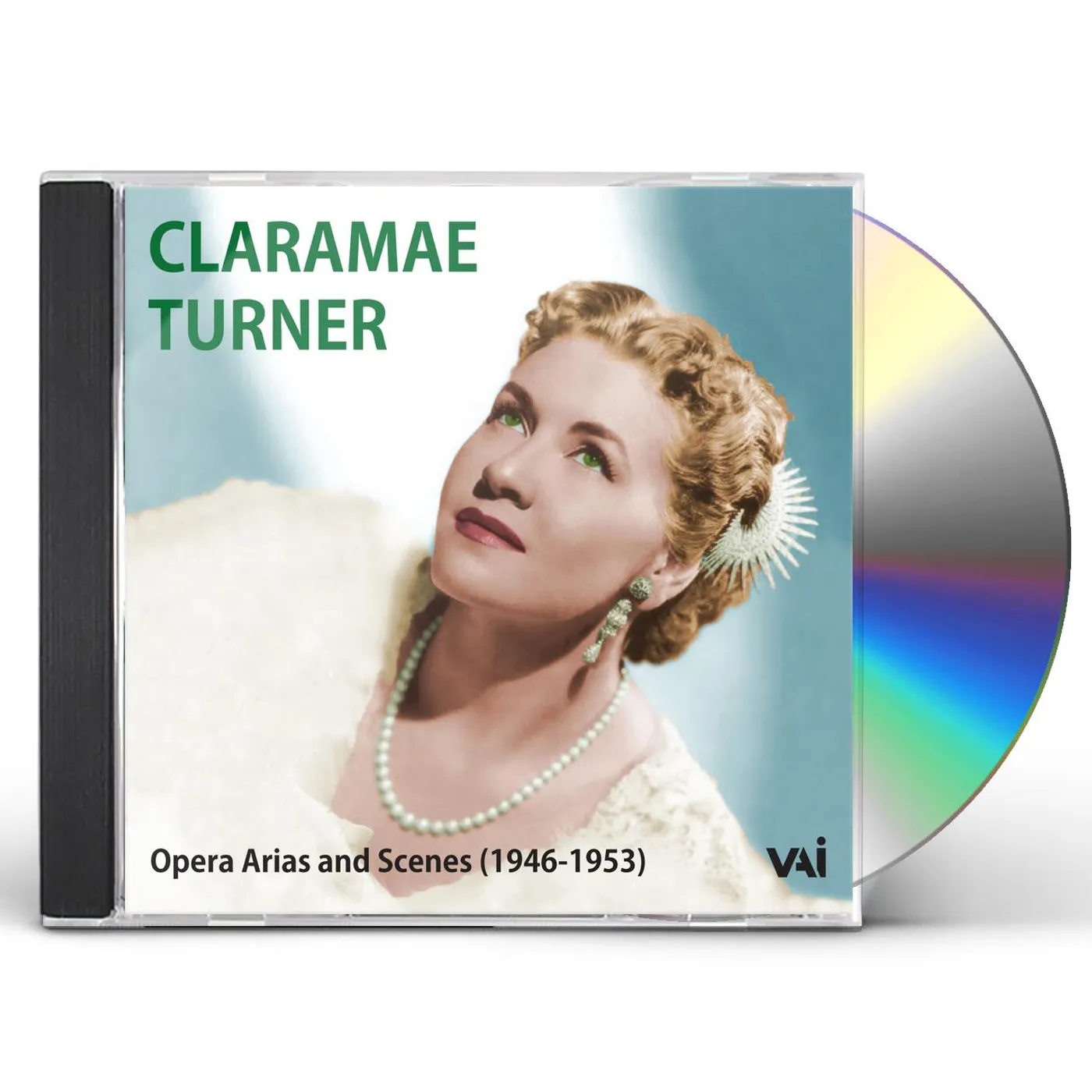 Claramae Turner OPERA ARIAS & SCENES (1946-1953) CD