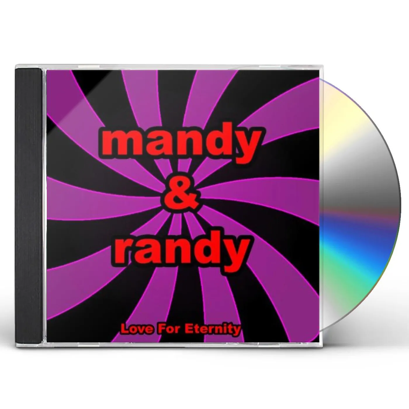 Mandy & Randy LOVE FOR ETERNITY CD