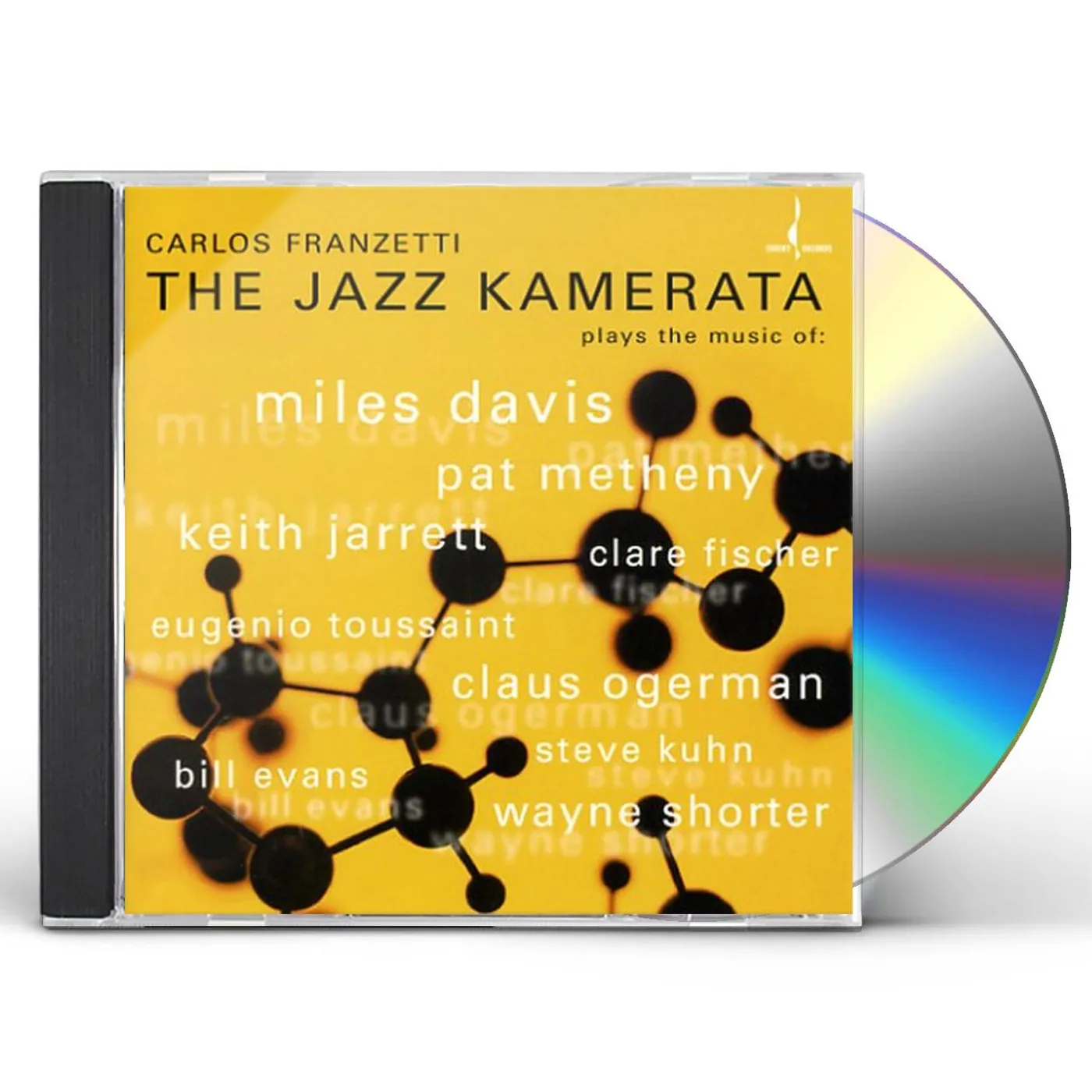 Carlos Franzetti JAZZ KAMERATA CD