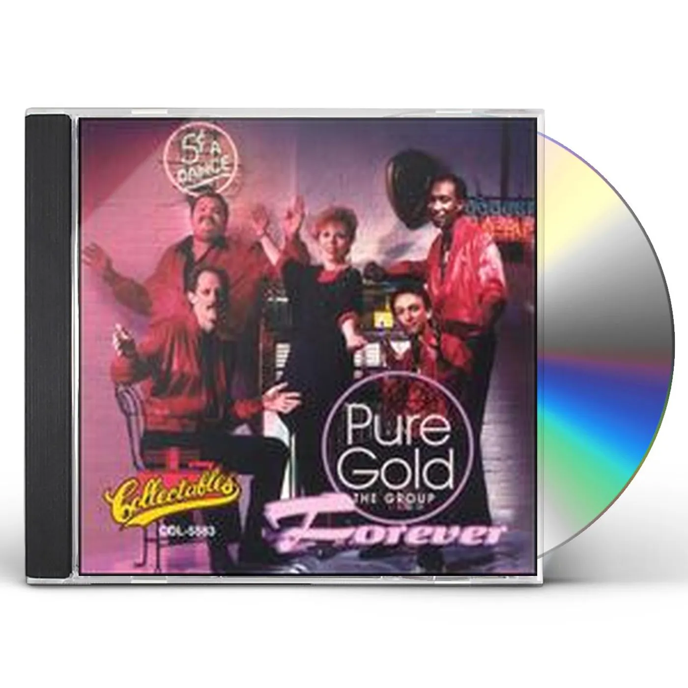 Pure Gold FOREVER CD