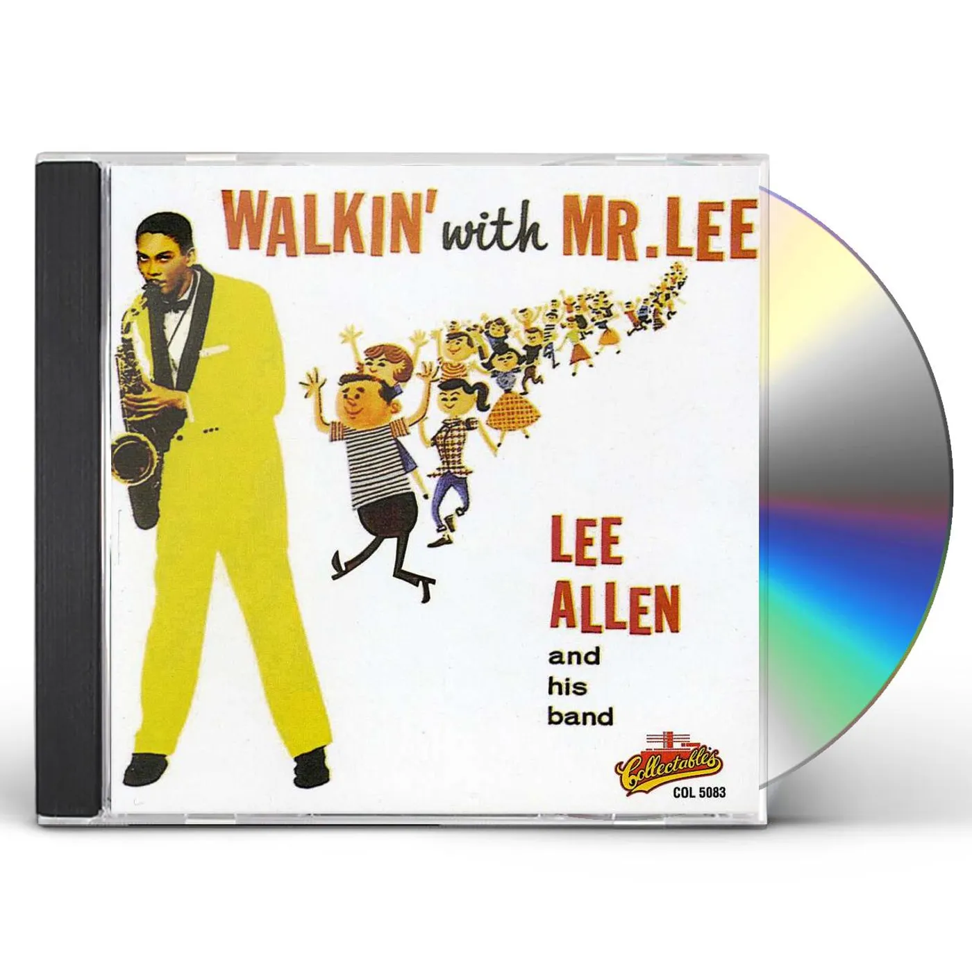 Lee Allen WALKIN WITH MR LEE CD