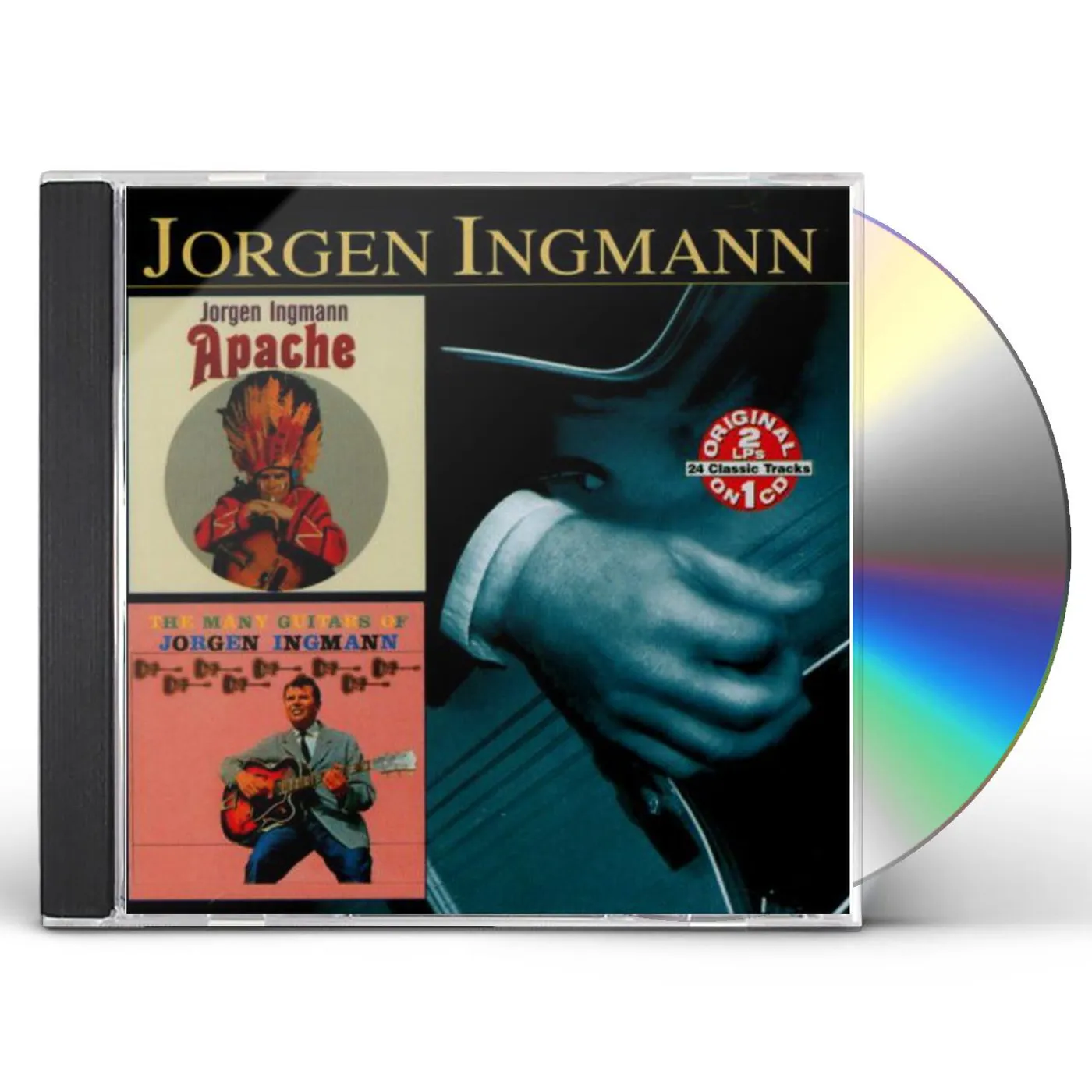 APACHE: GUITARS OF JORGEN INGMANN CD