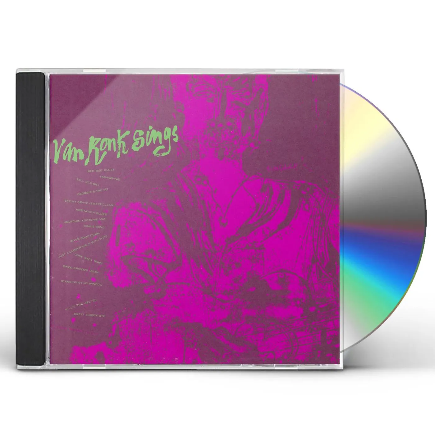 DAVE VAN RONK SINGS CD