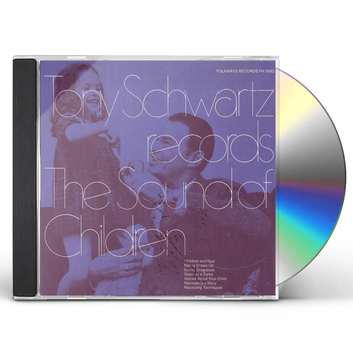 TONY SCHWARTZ RECORDS THE SOUNDS OF CHILDREN CD