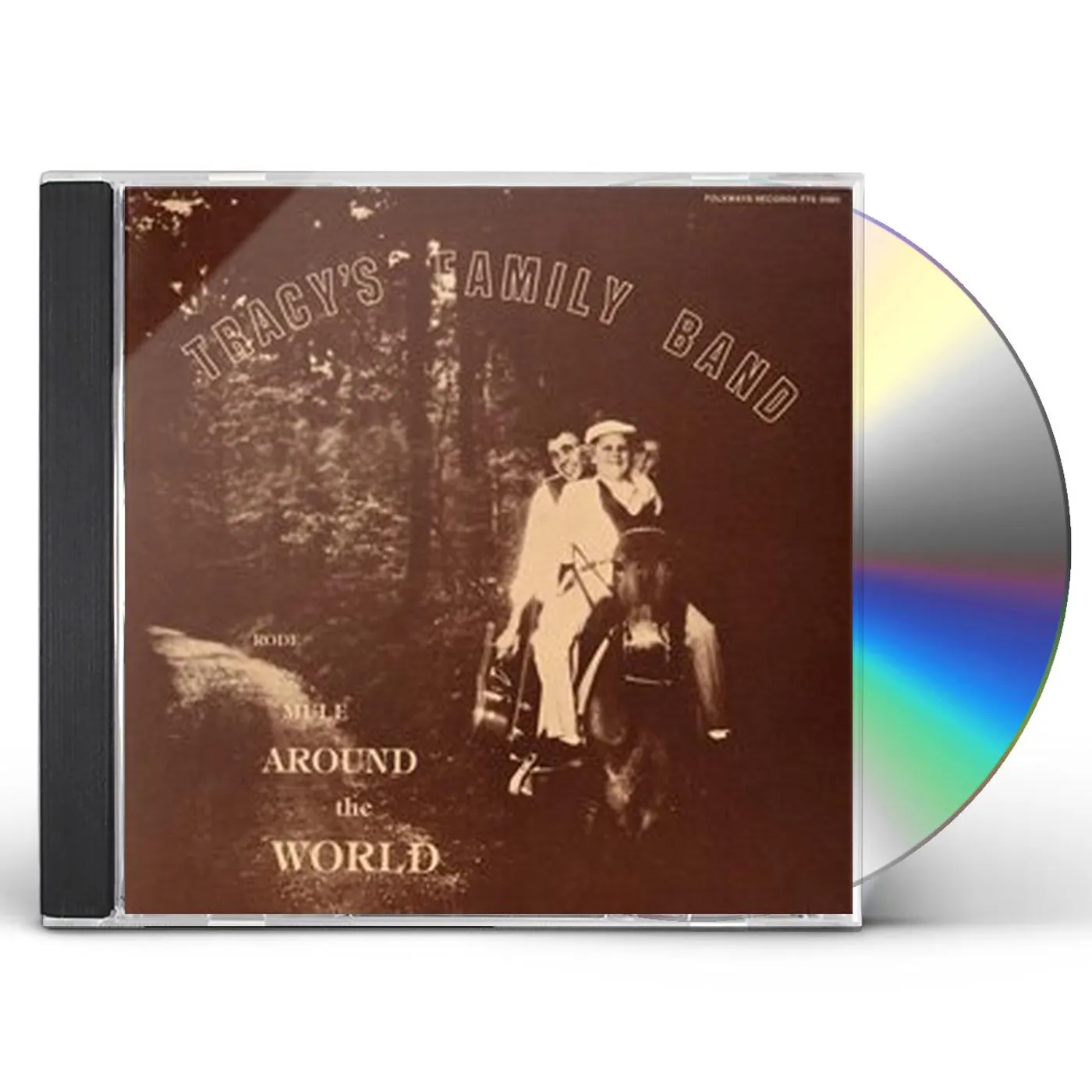 Tracy Schwarz TRACY'S FAMILY BAND: RODE MULE AROUND THE WORLD CD