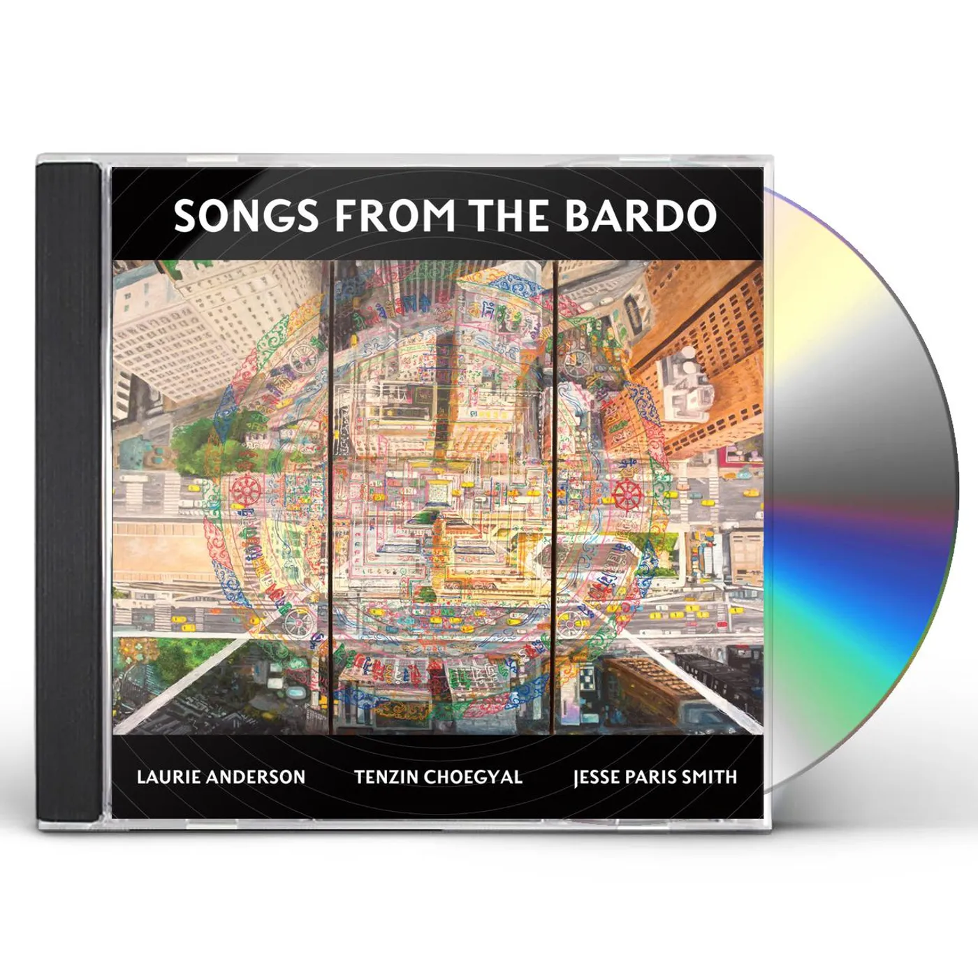 Laurie Anderson Songs from The Bardo CD