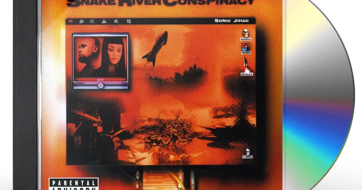 SNAKE RIVER CONSPIRACY ５-SONG SAMPLER Snake River Conspiracy - Lovesong (Full lenght version