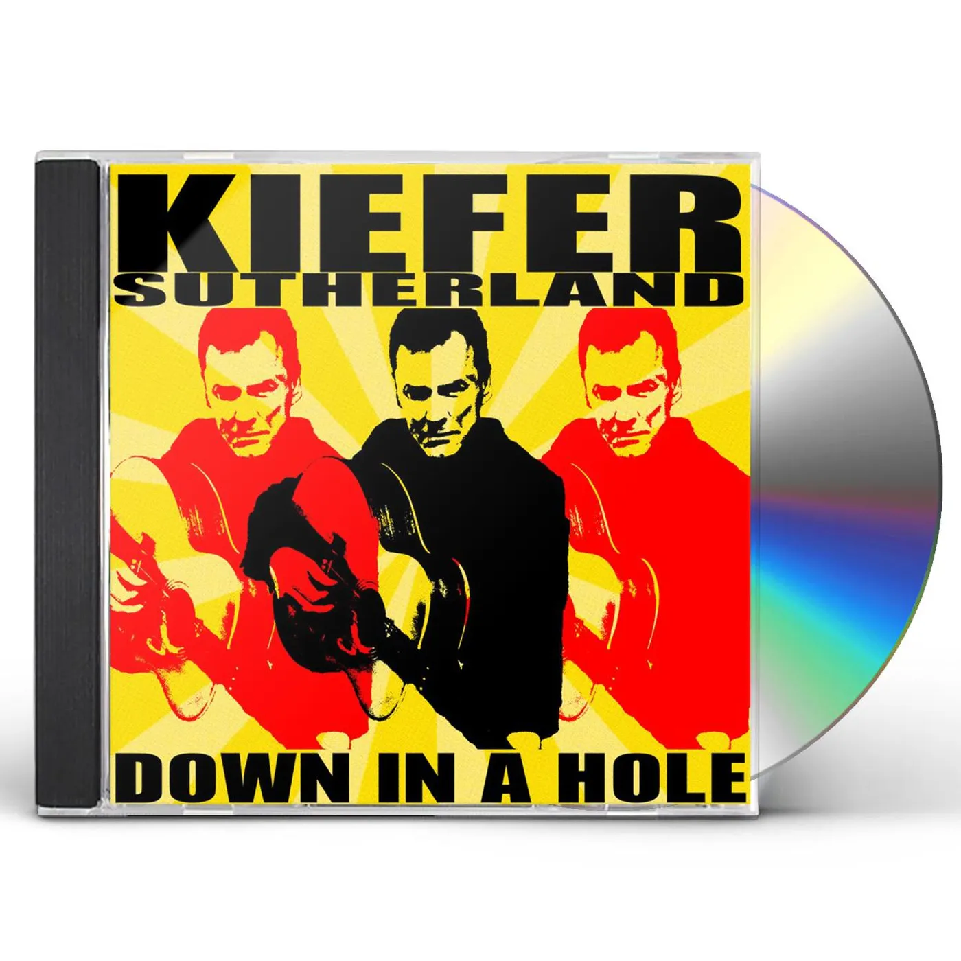Kiefer Sutherland DOWN IN A HOLE CD